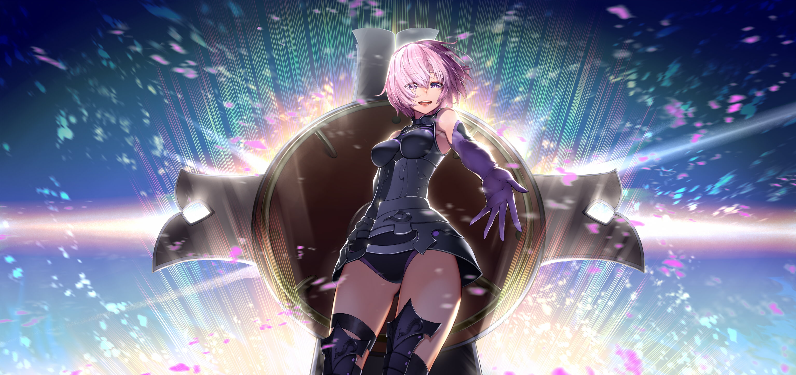 one person, laser, front view, enjoyment, arts culture and entertainment, adult, portrait, motion, beautiful woman, women, 2K, music, Fate Series, the order grande, HD Wallpaper