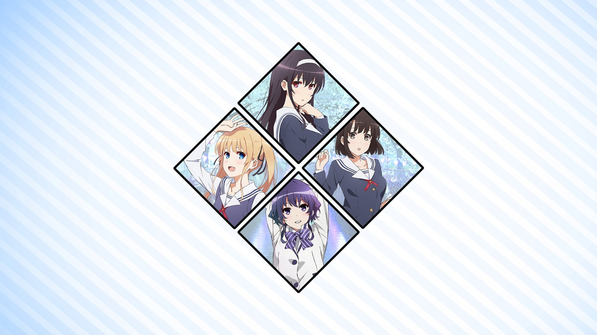 family, adult, group of people, son, human representation, digital tablet, portrait, mature adult, daughter, Kasumigaoka Utaha, 1080P, communication, technology, HD Wallpaper