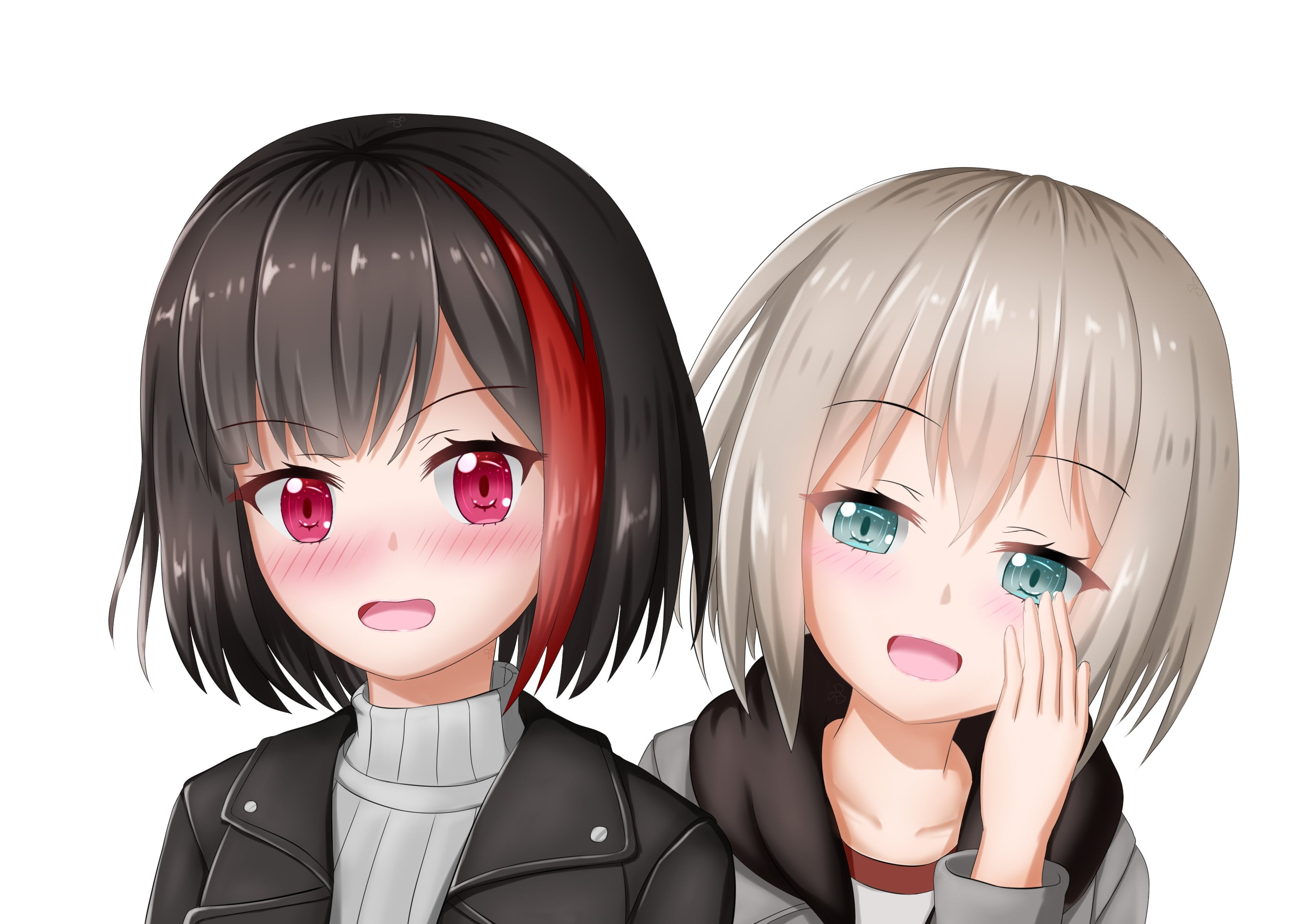 Anime, Moca Aoba, 2K, BanG Dream! Girls Band Party!, Ran Mitake, HD Wallpaper