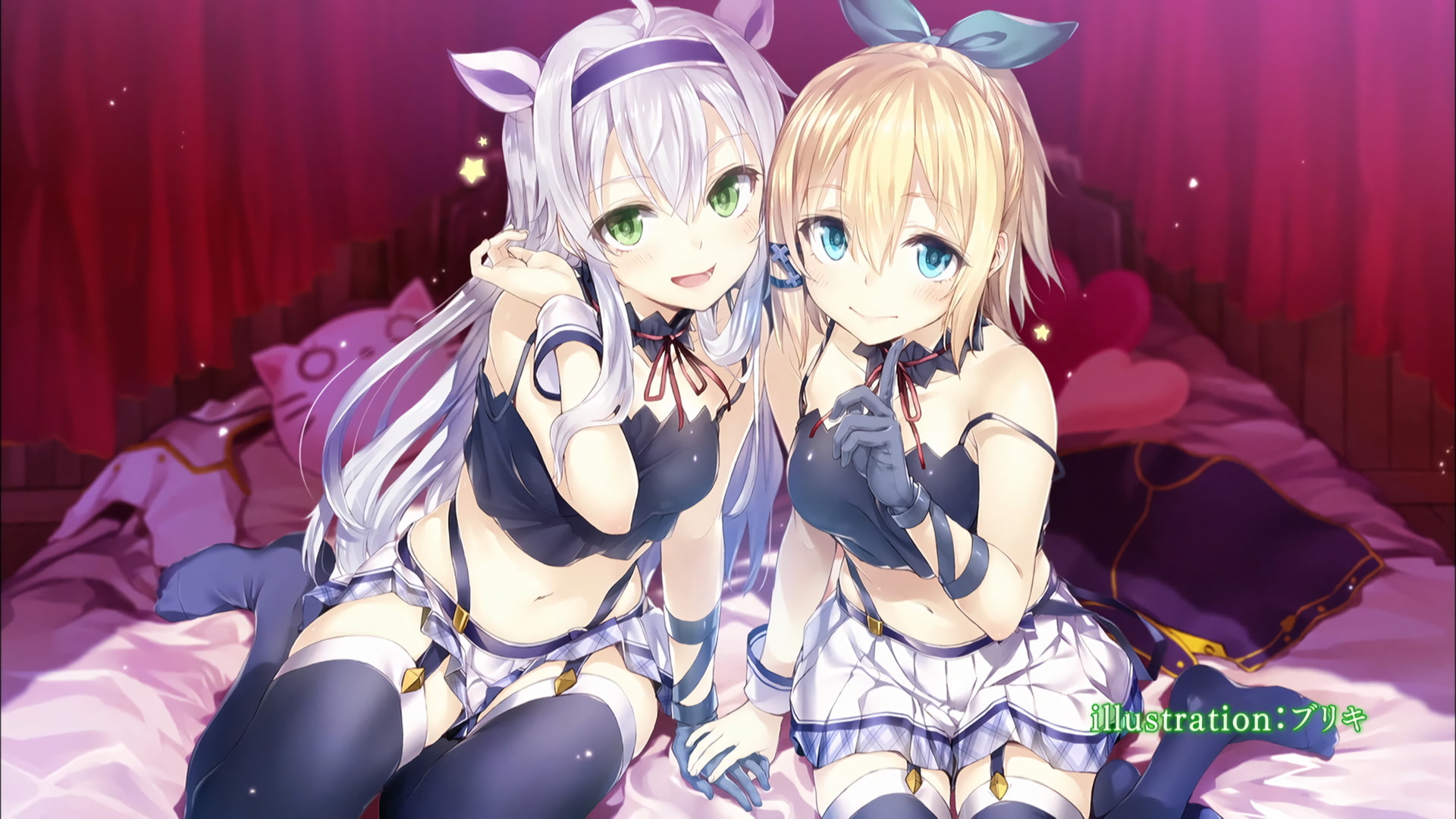 Rokudenashi Majutsu Koushi to Akashic Records, Sistine Fibel, Anime, 1080P, Rumia Tingel, HD Wallpaper