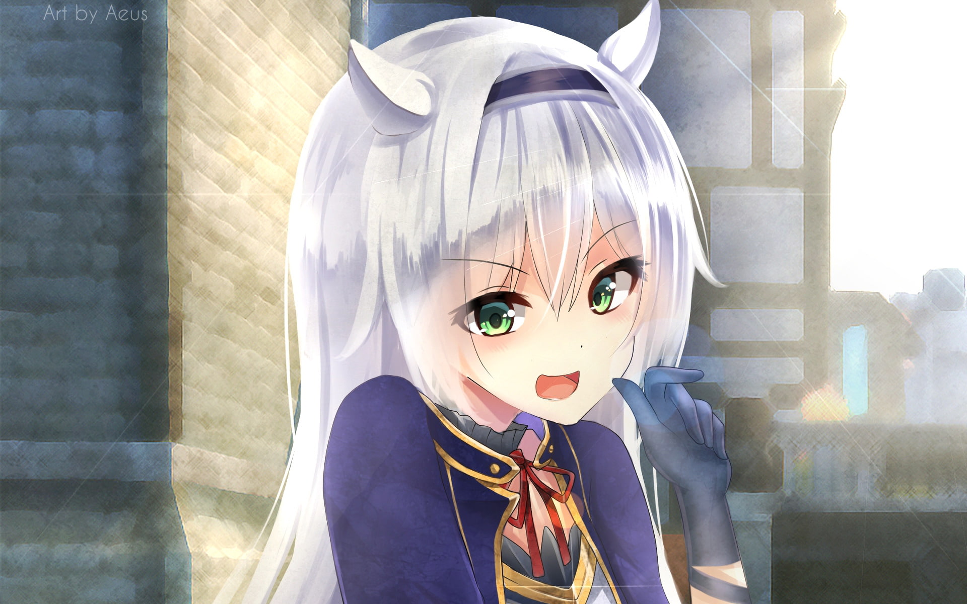 Sistine Fibel, 1080P, Anime, Rokudenashi Majutsu Koushi to Akashic Records, HD Wallpaper