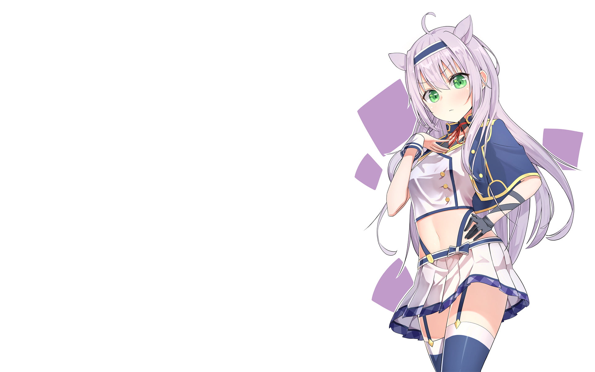 Rokudenashi Majutsu Koushi to Akashic Records, 1080P, Anime, Sistine Fibel, HD Wallpaper