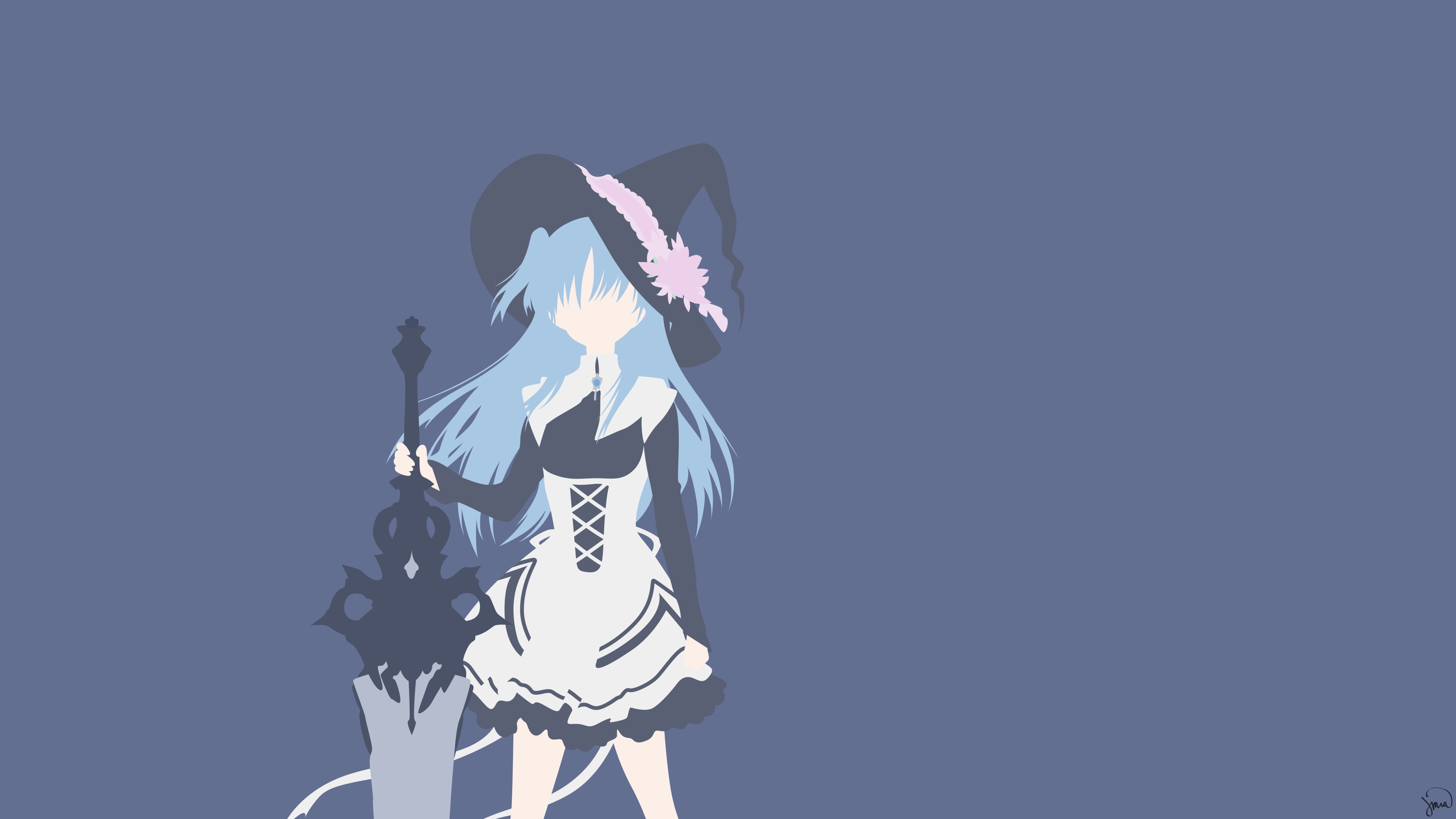 human representation, creativity, 4K, representation, standing, clear sky, craft, day, low angle view, sky, art and craft, Shuumatsu Nani Shitemasu ka? Isogashii desu ka? Sukutte Moratte Ii desu ka?, HD Wallpaper