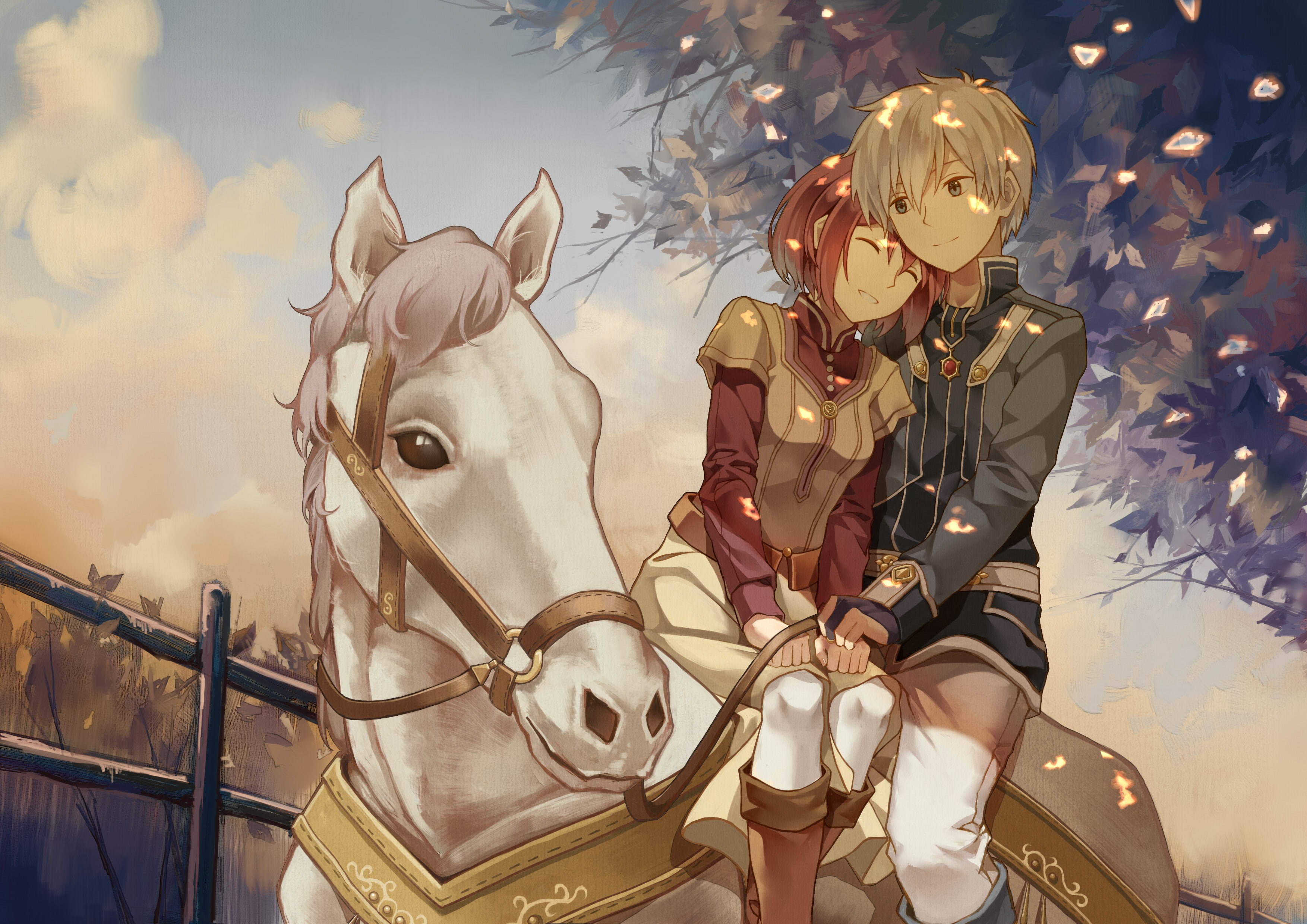 2K, Zen Wistalia Clarines, Akagami no Shirayukihime, Shirayuki, HD Wallpaper