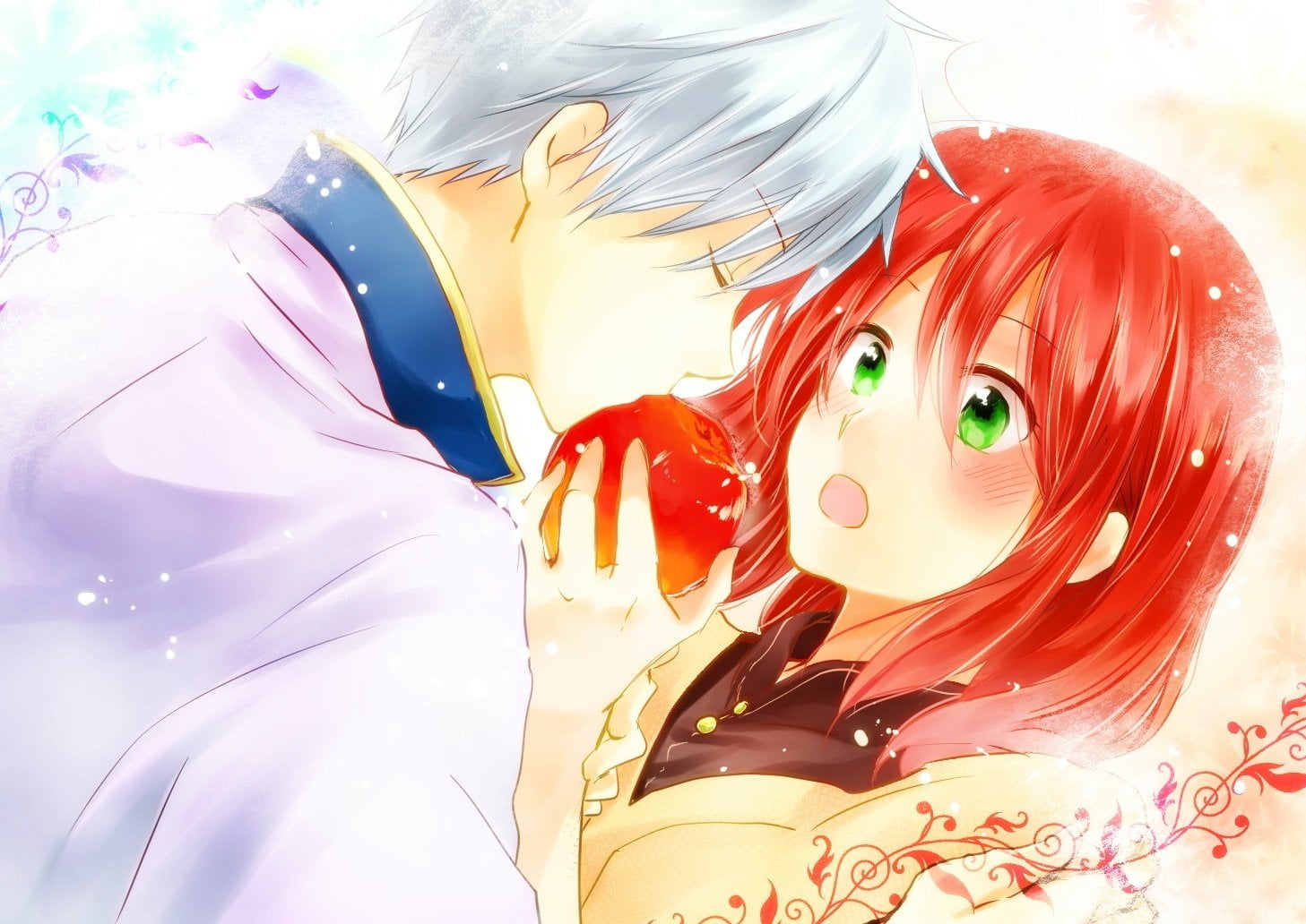 costume, multi colored, close-up, art and craft, Anime, toy, Shirayuki (Snow White With The Red Hair), plastic, 720P, representation, no people, nature, HD Wallpaper