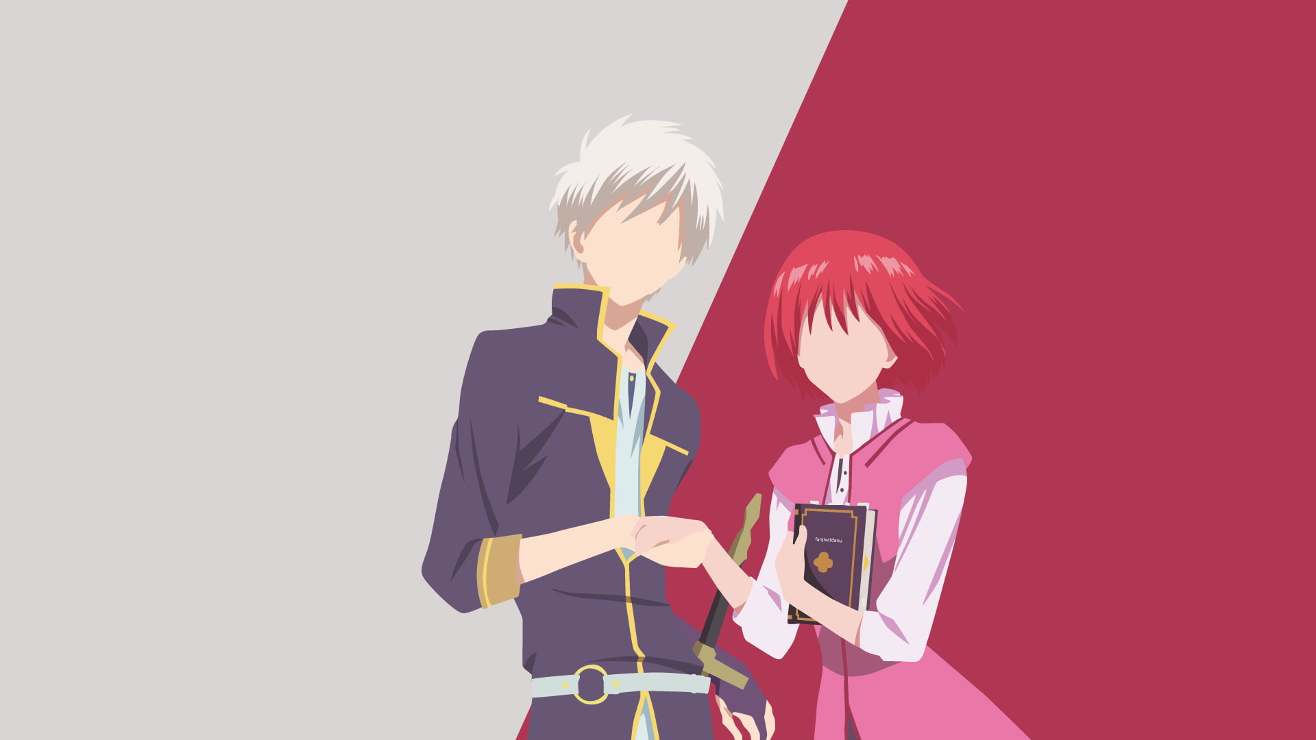 Snow White with the Red Hair, 1080P, Anime, Shirayuki (Snow White With The Red Hair), Zen Wistalia Clarines, HD Wallpaper