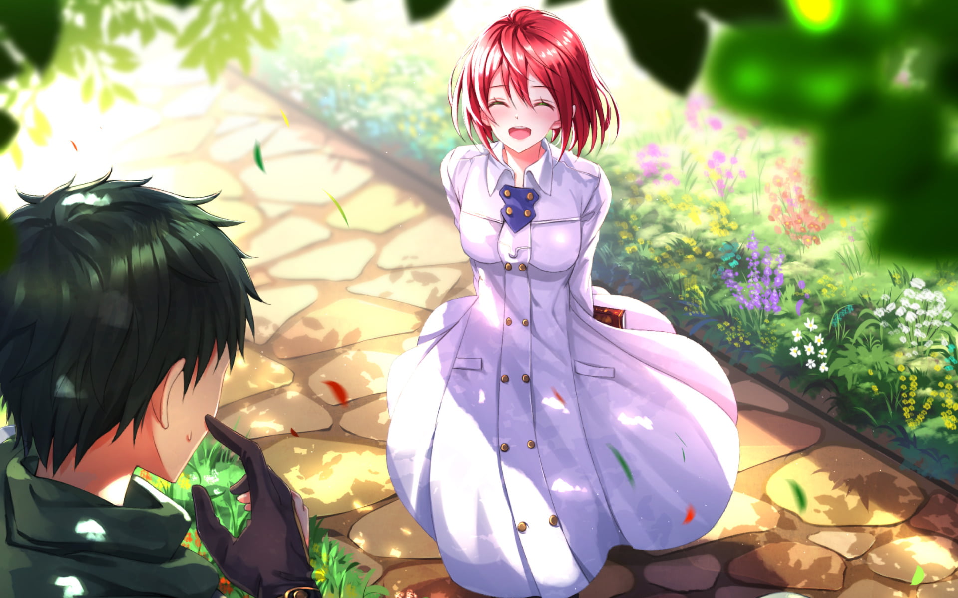 hairstyle, Shirayuki (Snow White With The Red Hair), dress, women, lifestyles, real people, nature, girls, fashion, Anime, Snow White with the Red Hair, HD Wallpaper