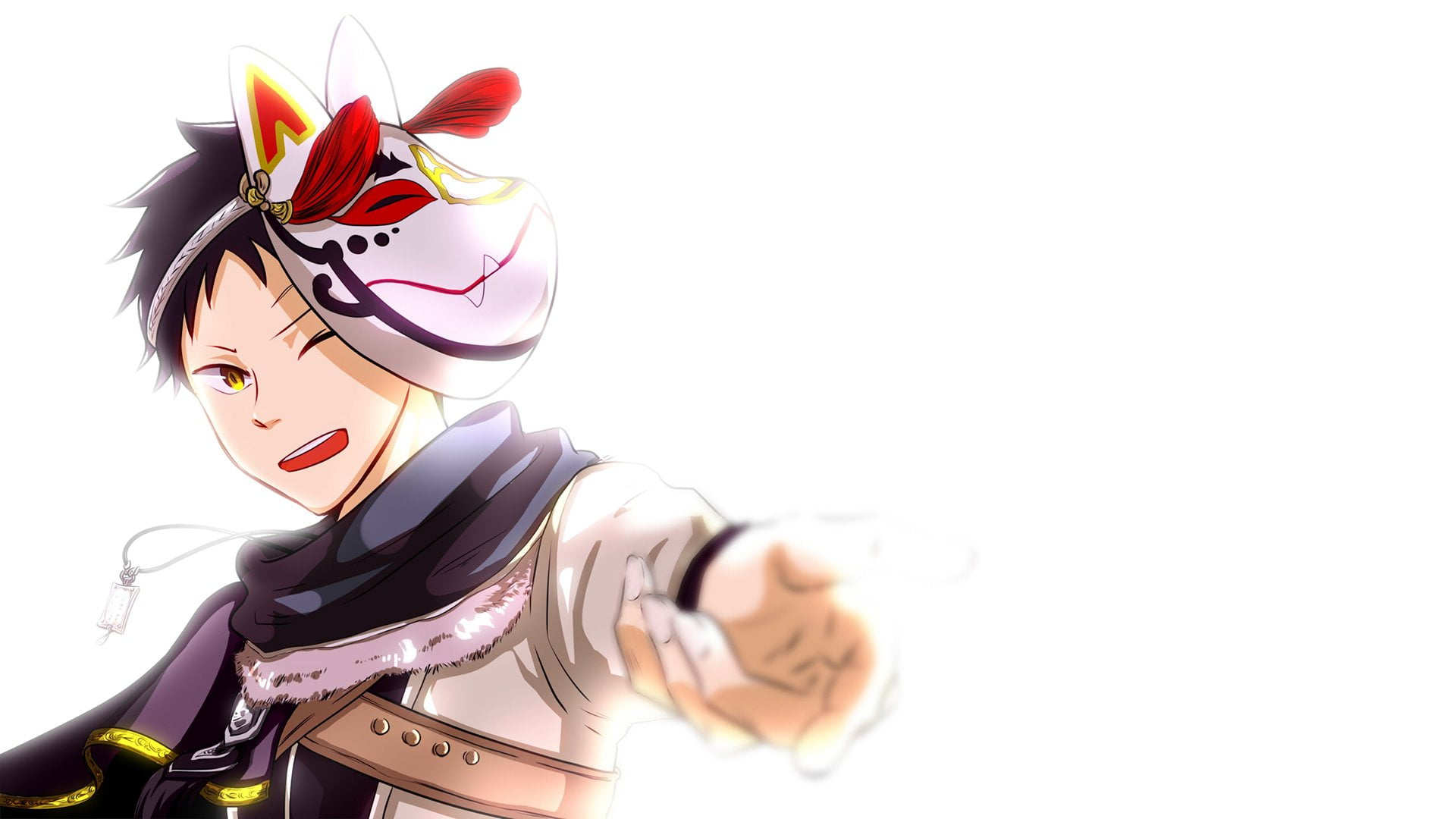 young women, Anime, one person, studio shot, Snow White with the Red Hair, Obi (Snow White With The Red Hair), Akagami no Shirayuki-hime, indoors, representation, HD Wallpaper