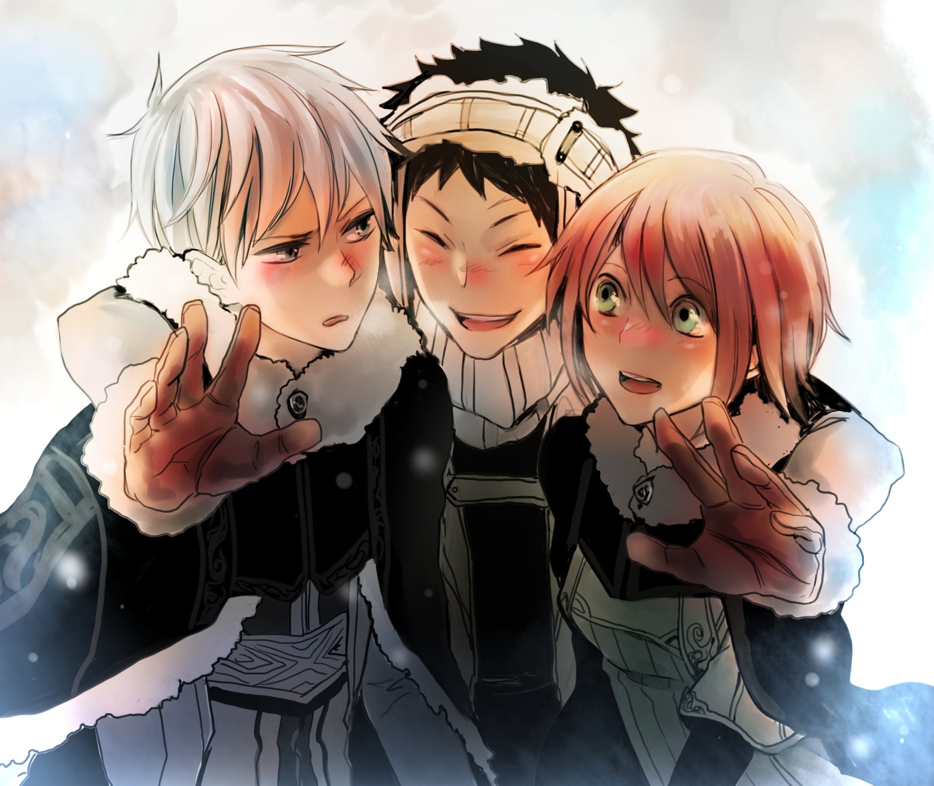 Obi (Snow White With The Red Hair), 1080P, Snow White with the Red Hair, Shirayuki (Snow White With The Red Hair), Anime, Zen Wistalia Clarines, HD Wallpaper