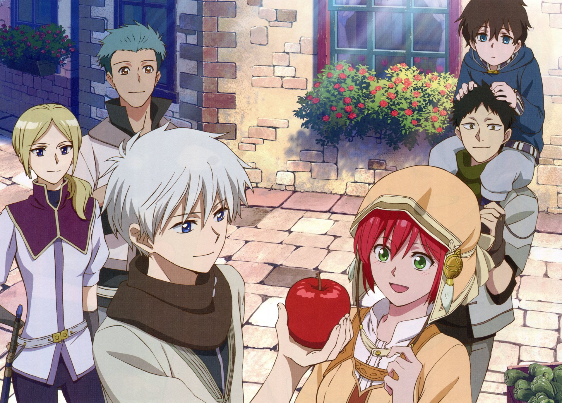 Zen Wistalia Clarines, 1080P, toy, architecture, representation, male likeness, Mitsuhide Rouen, Shirayuki (Snow White With The Red Hair), day, no people, HD Wallpaper