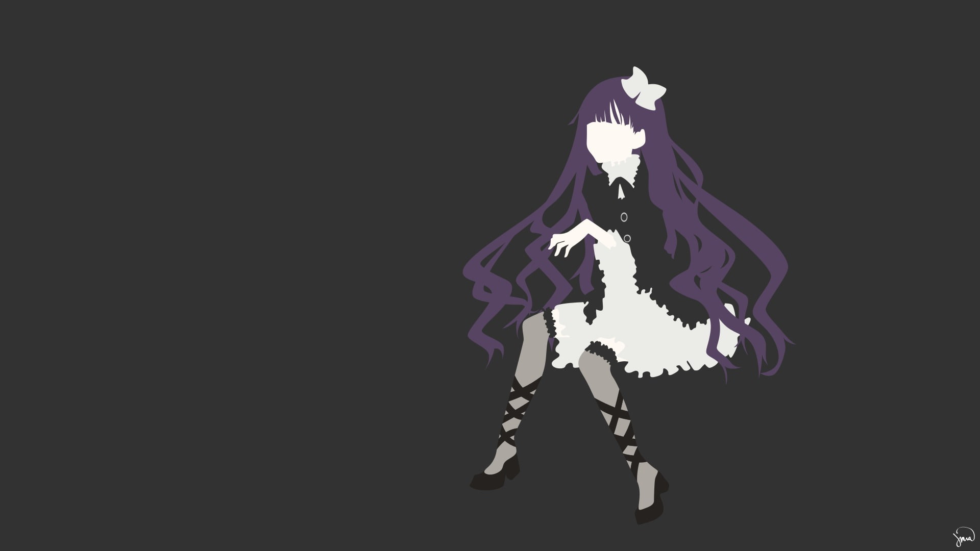 1080P, Anime, Shiki , Sunako Kirishiki, HD Wallpaper