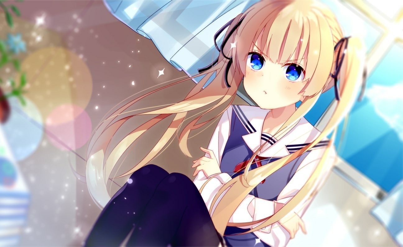 Saenai Heroine no Sodatekata, 720P, Sawamura Eriri Spencer, twintails, HD Wallpaper