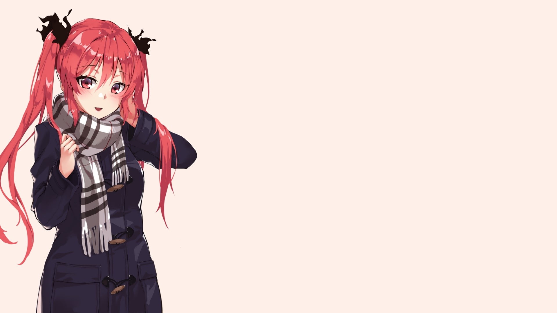anime girls, Haiyore! Nyaruko-san, 1080P, Cthuko, anime, HD Wallpaper