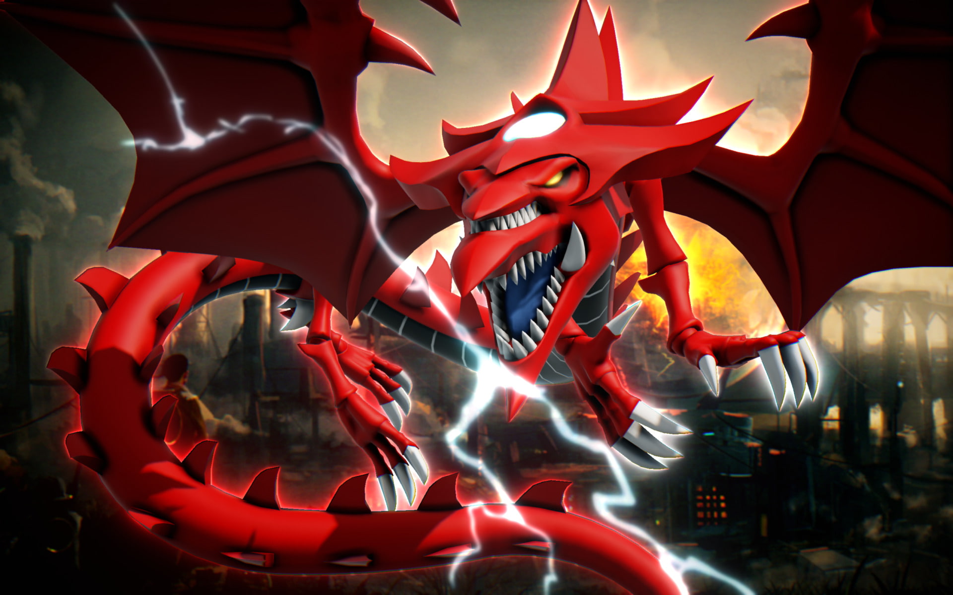Yu-Gi-Oh!, 1080P, Slifer the Sky Dragon, HD Wallpaper