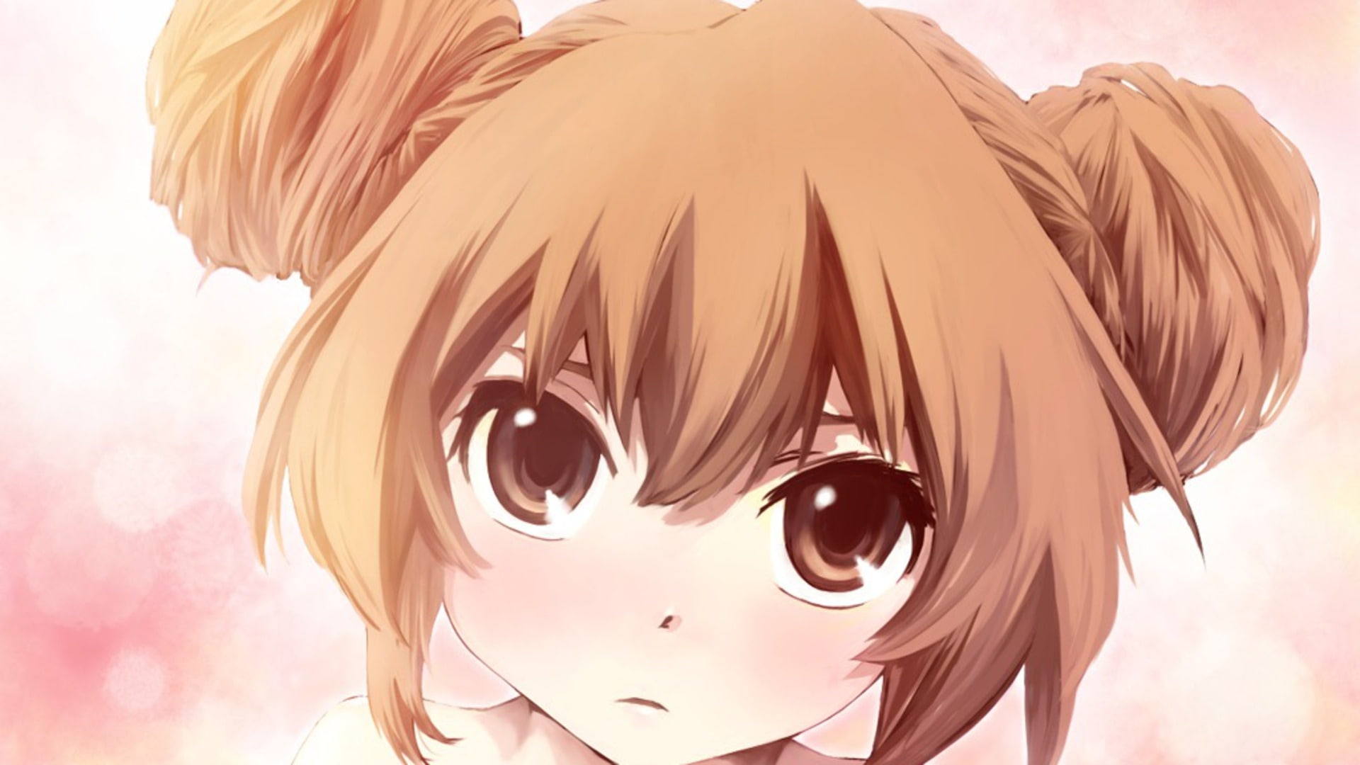 aisaka, anime, Aisaka Taiga, art, Toradora, taiga, hd, tiger, x, 1080P, hot, palmtop, HD Wallpaper