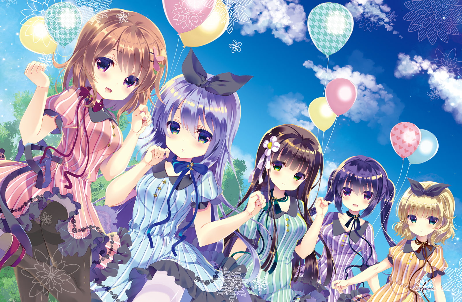 usagi, (artist), konachan, 252449, tedeza, hoto, kafuu, chiya, tagme, 720P, rize, cocoa, desu, chino, sharo, ujimatsu, kirima, gochuumon, com, HD Wallpaper
