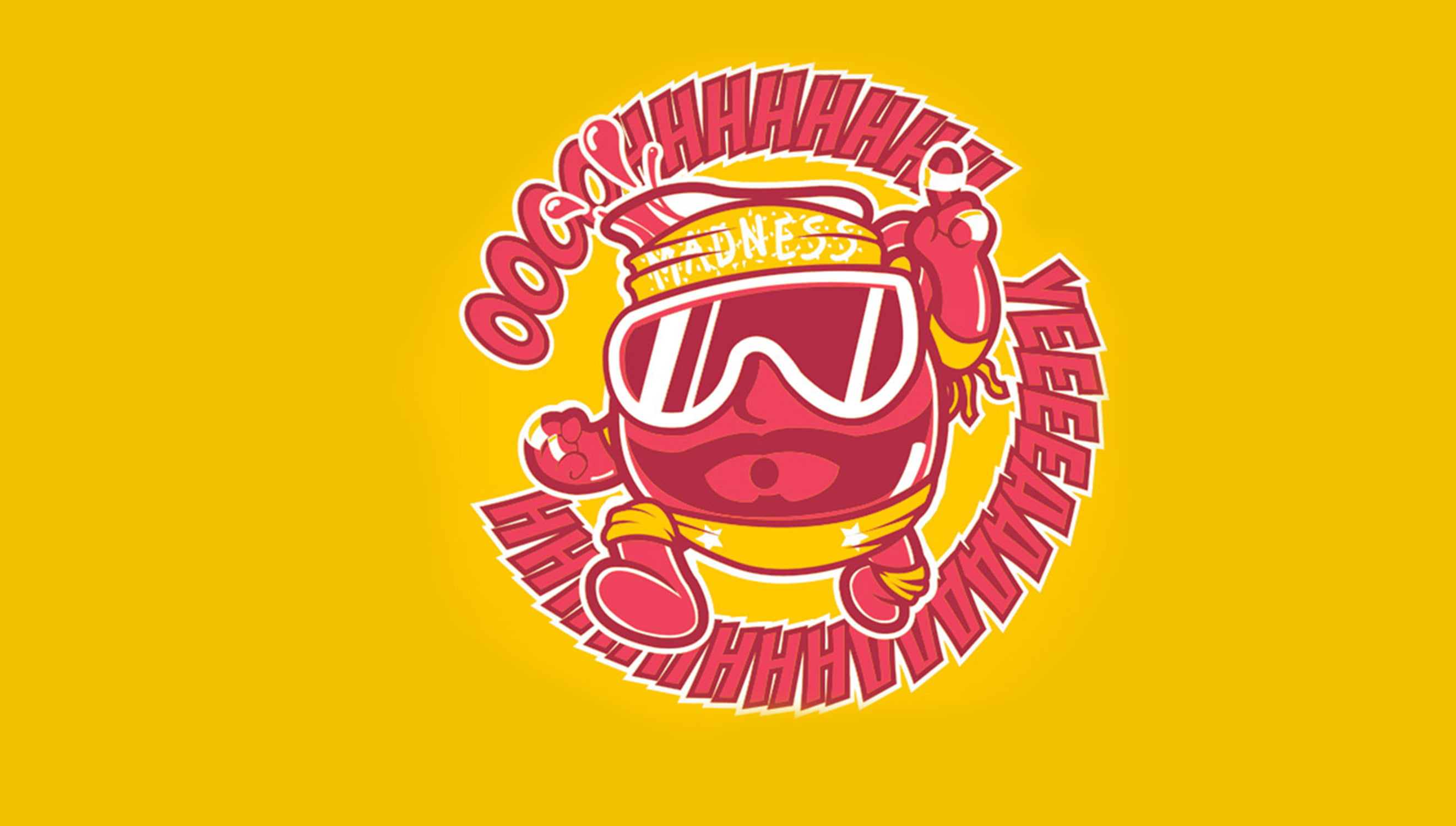 simple background, artwork, 2K, kool-aid, HD Wallpaper