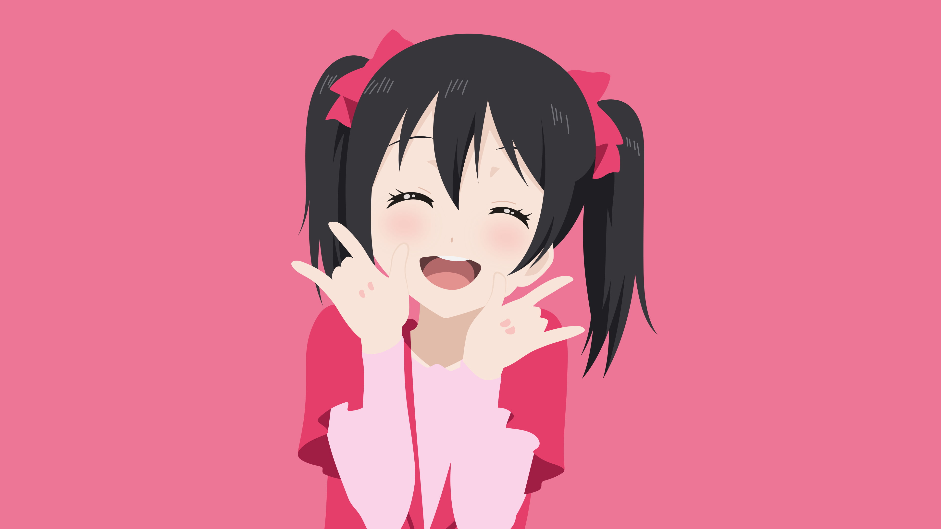 Love Live!, Nico Yazawa, Anime, 4K, HD Wallpaper