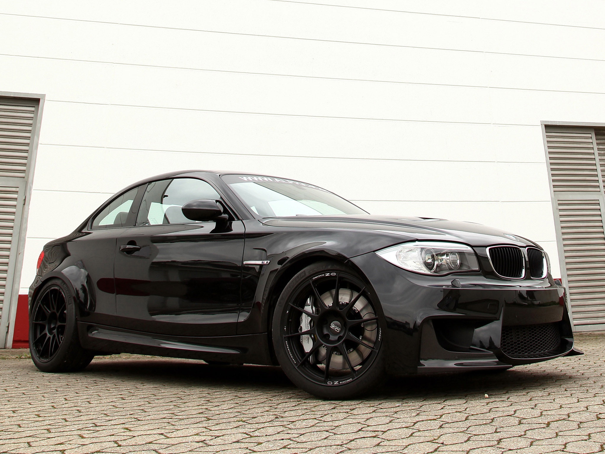 bmw, coupe, tuning, r s, 1 m, alpha n, 2012, 1080P, HD Wallpaper