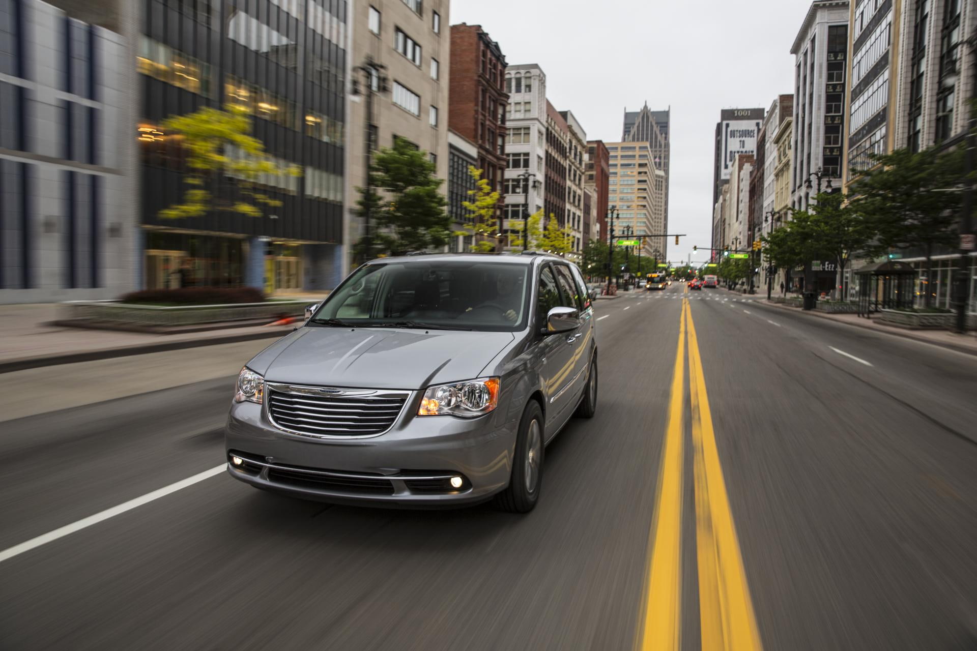 n, 1080P, car, country, town, s, amp, chrysler, minivan, HD Wallpaper