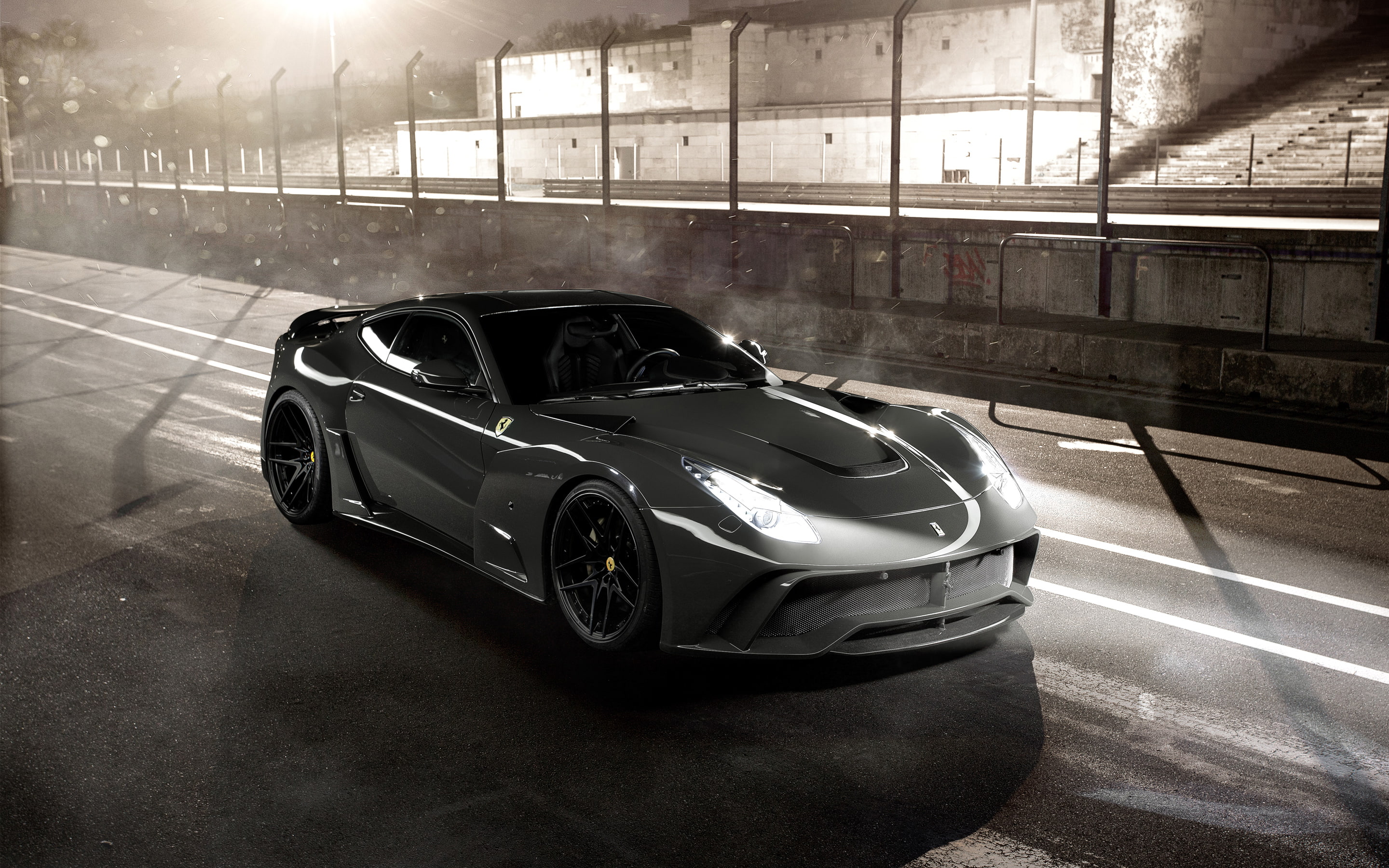F12, f, Novitec, 2K, Rosso, Ferrari, LARGO, n, k, s, HD Wallpaper