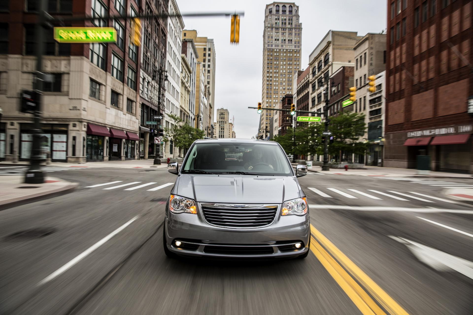 town, 1080P, chrysler, country, minivan, amp, car, n, s, HD Wallpaper