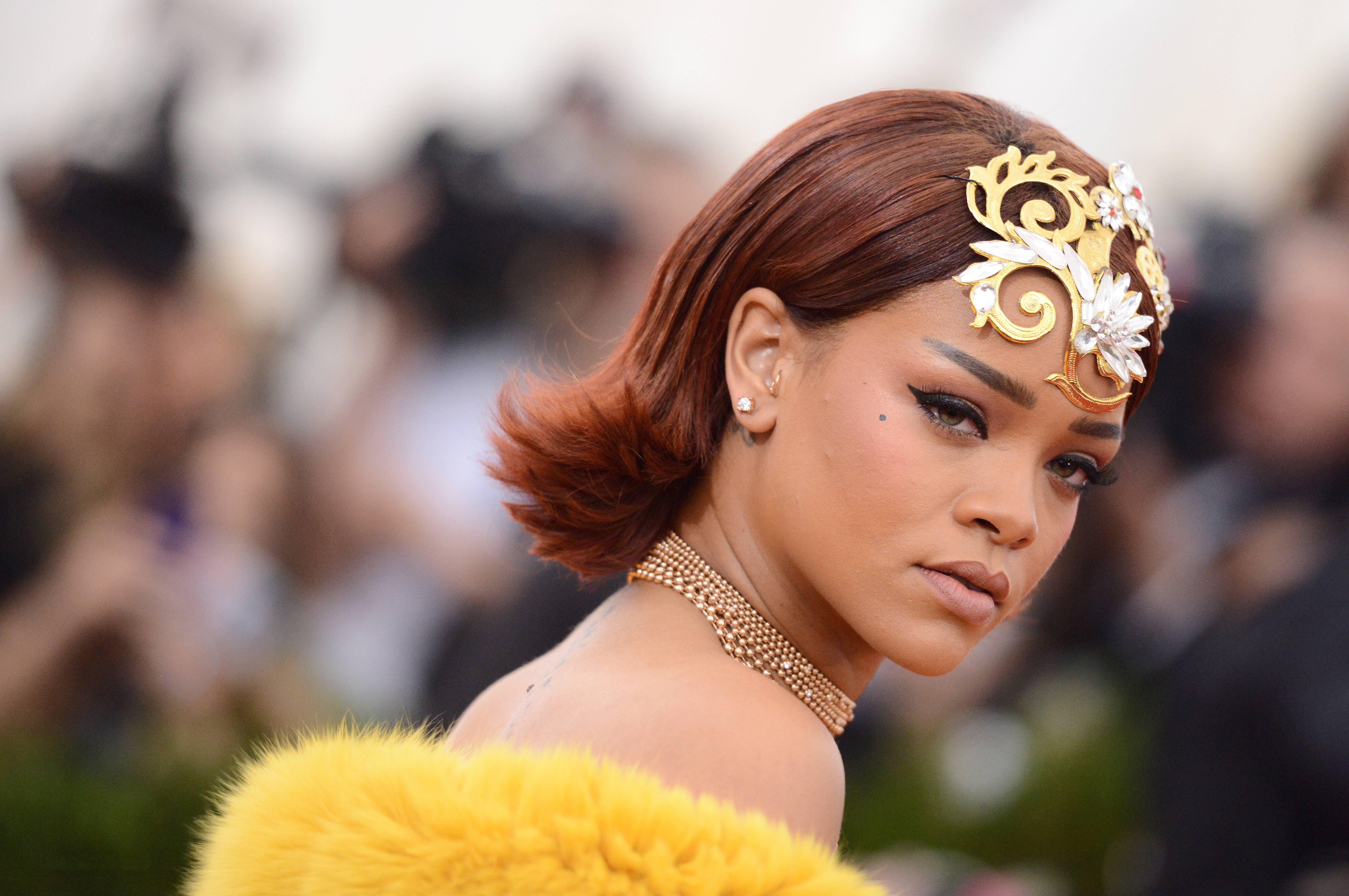 singer, star, beauty, rihanna, event, girl, 5K, HD Wallpaper