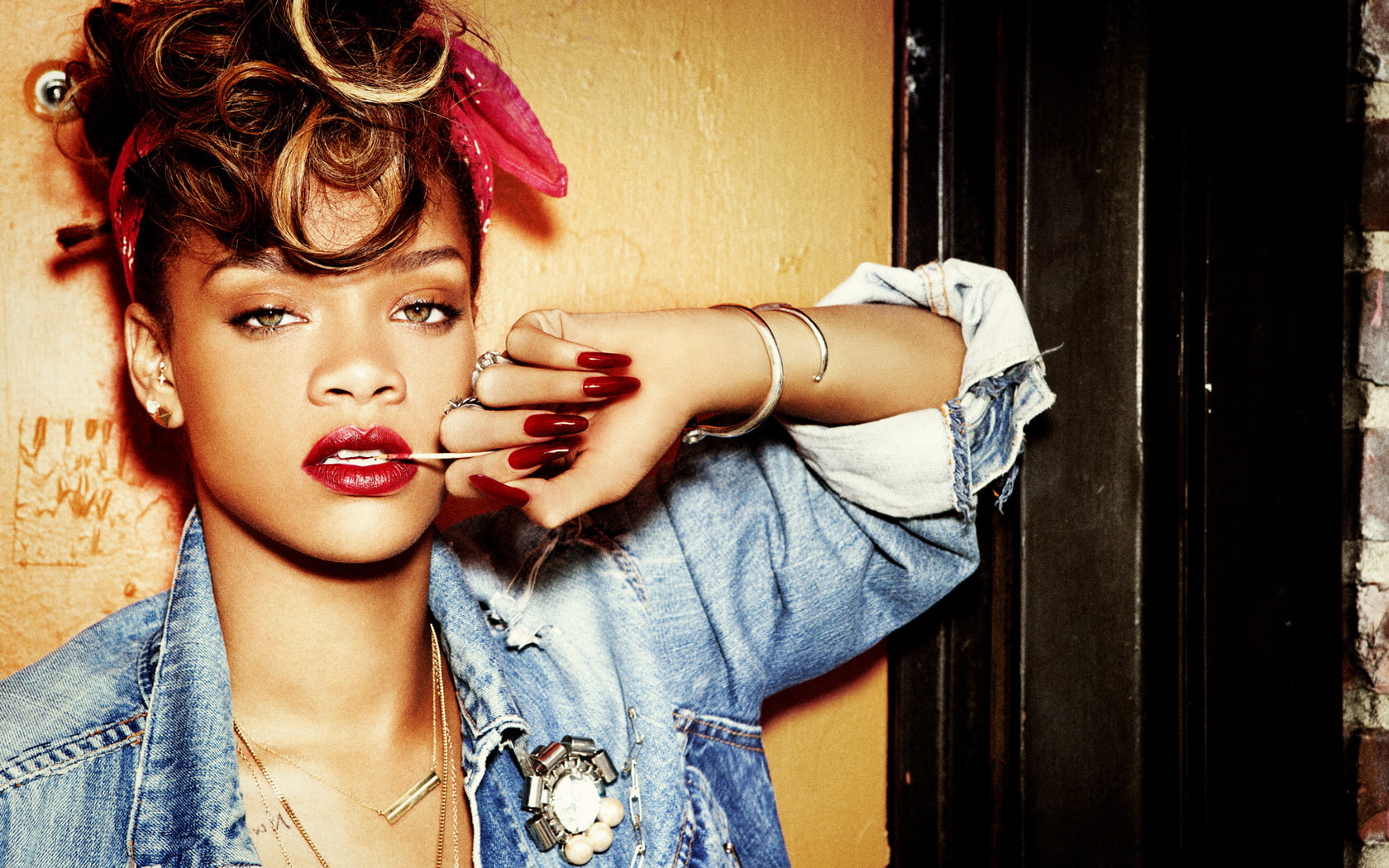 music, rihanna, 720P, hd, HD Wallpaper