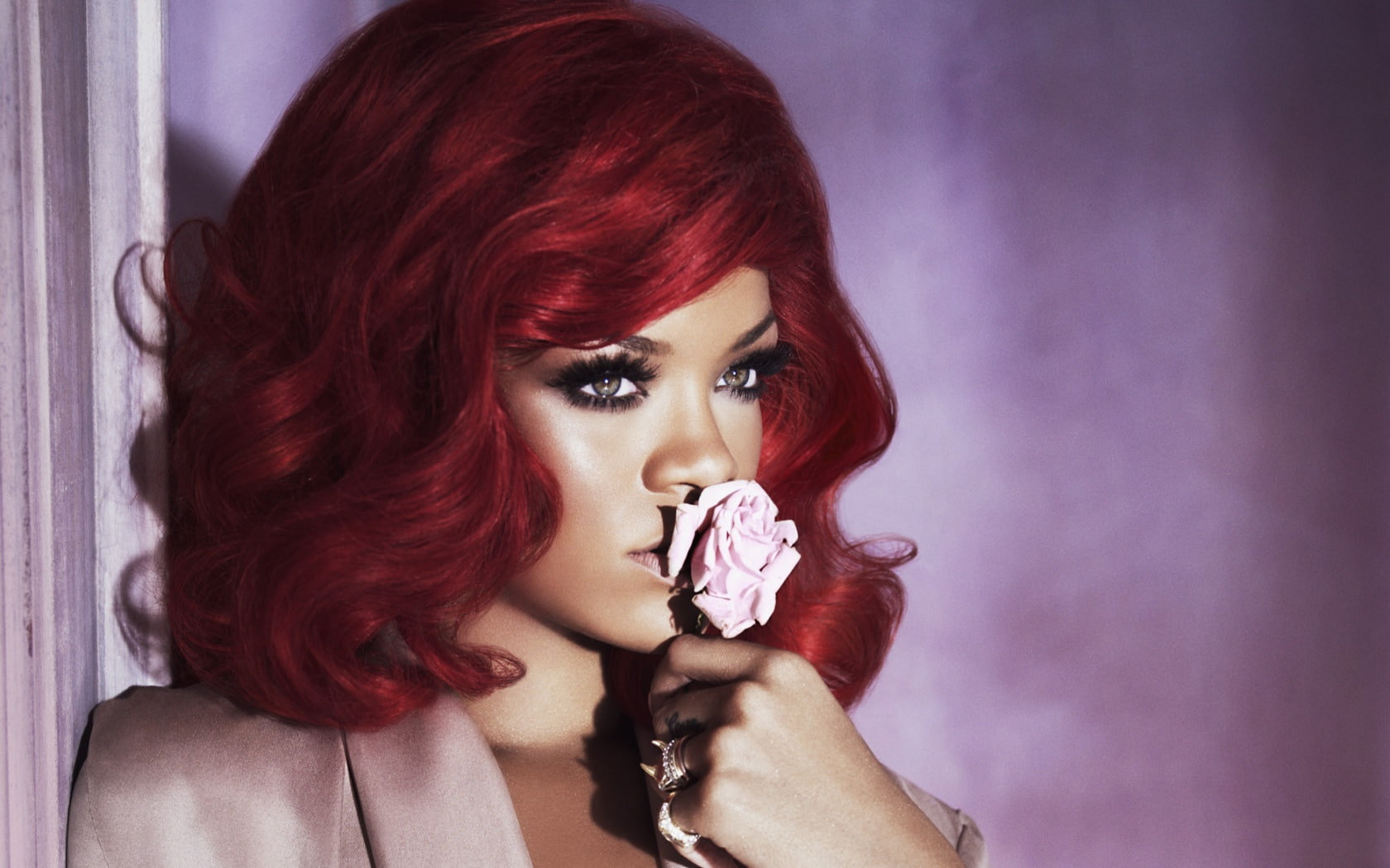 hd, music, 720P, rihanna, HD Wallpaper