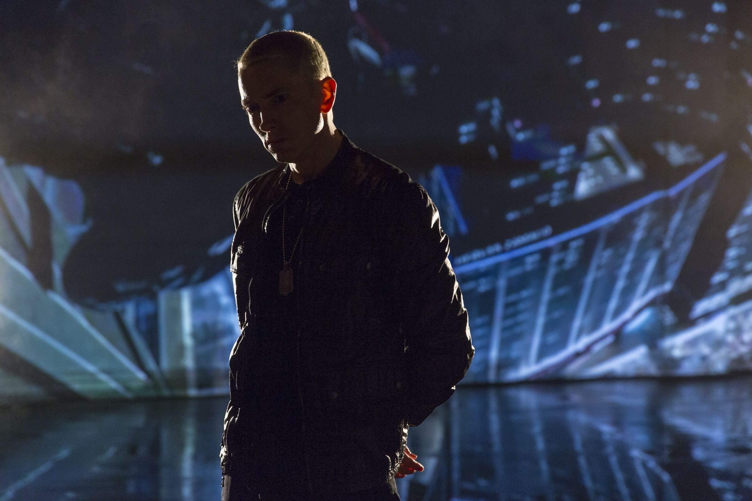 Singers, 1080P, Eminem, HD Wallpaper