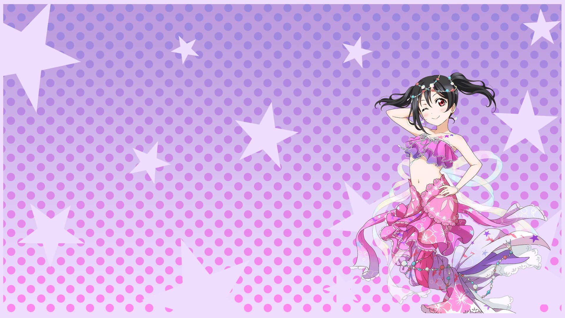 1080P, anime girls, anime, Love Live!, Yazawa Nico, HD Wallpaper
