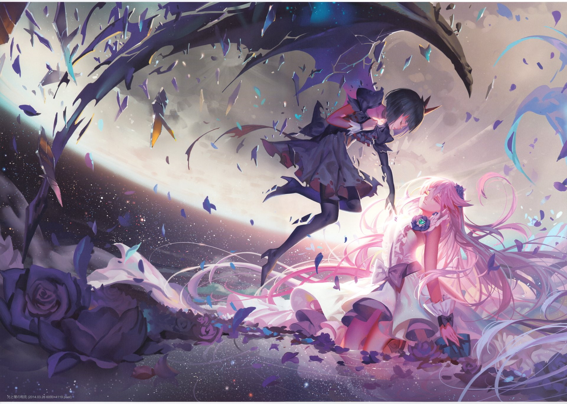 1080P, Puella Magi Madoka Magica, Anime, HD Wallpaper