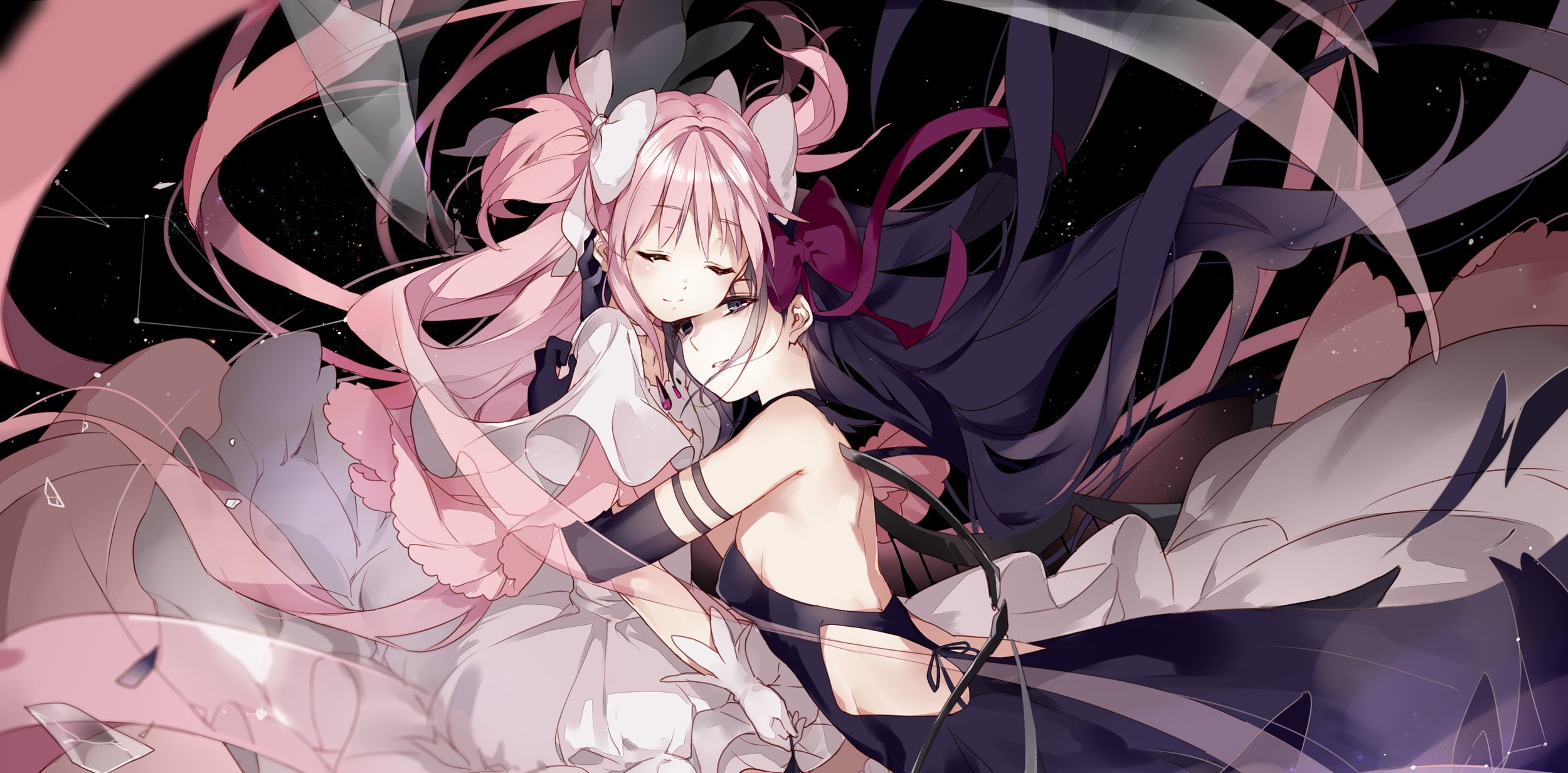 1080P, puella magi madoka magica, HD Wallpaper