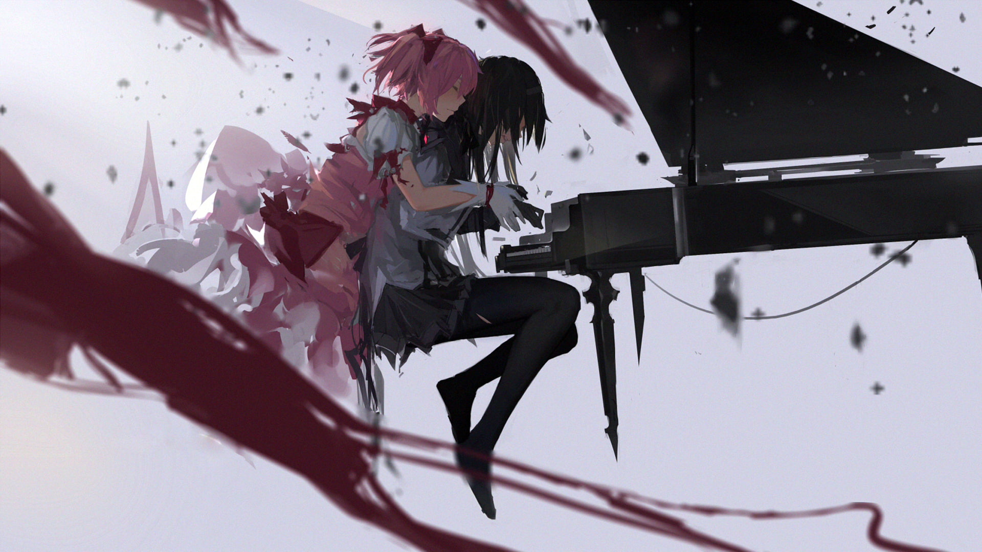 1080P, Mahou Shoujo Madoka Magica, HD Wallpaper