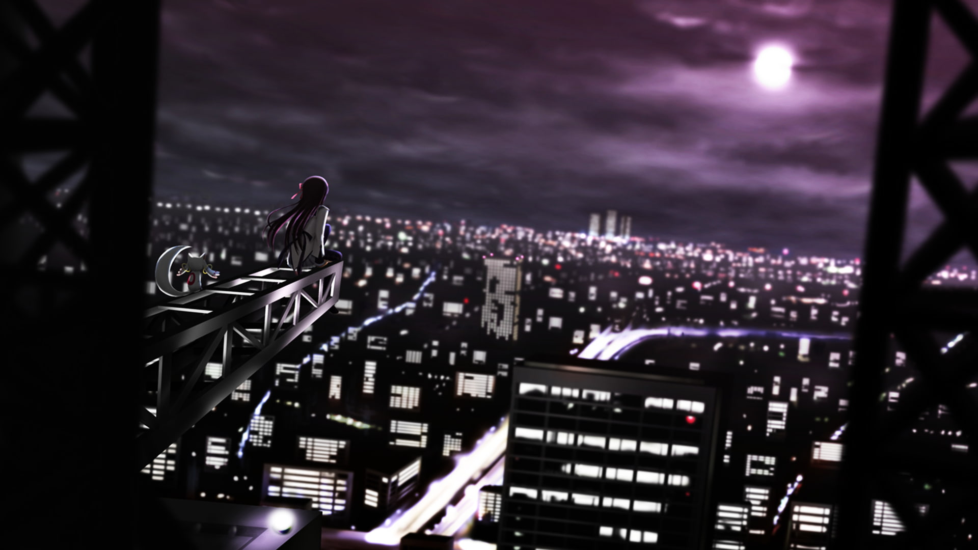 Mahou Shoujo Madoka Magica, 1080P, anime girls, HD Wallpaper