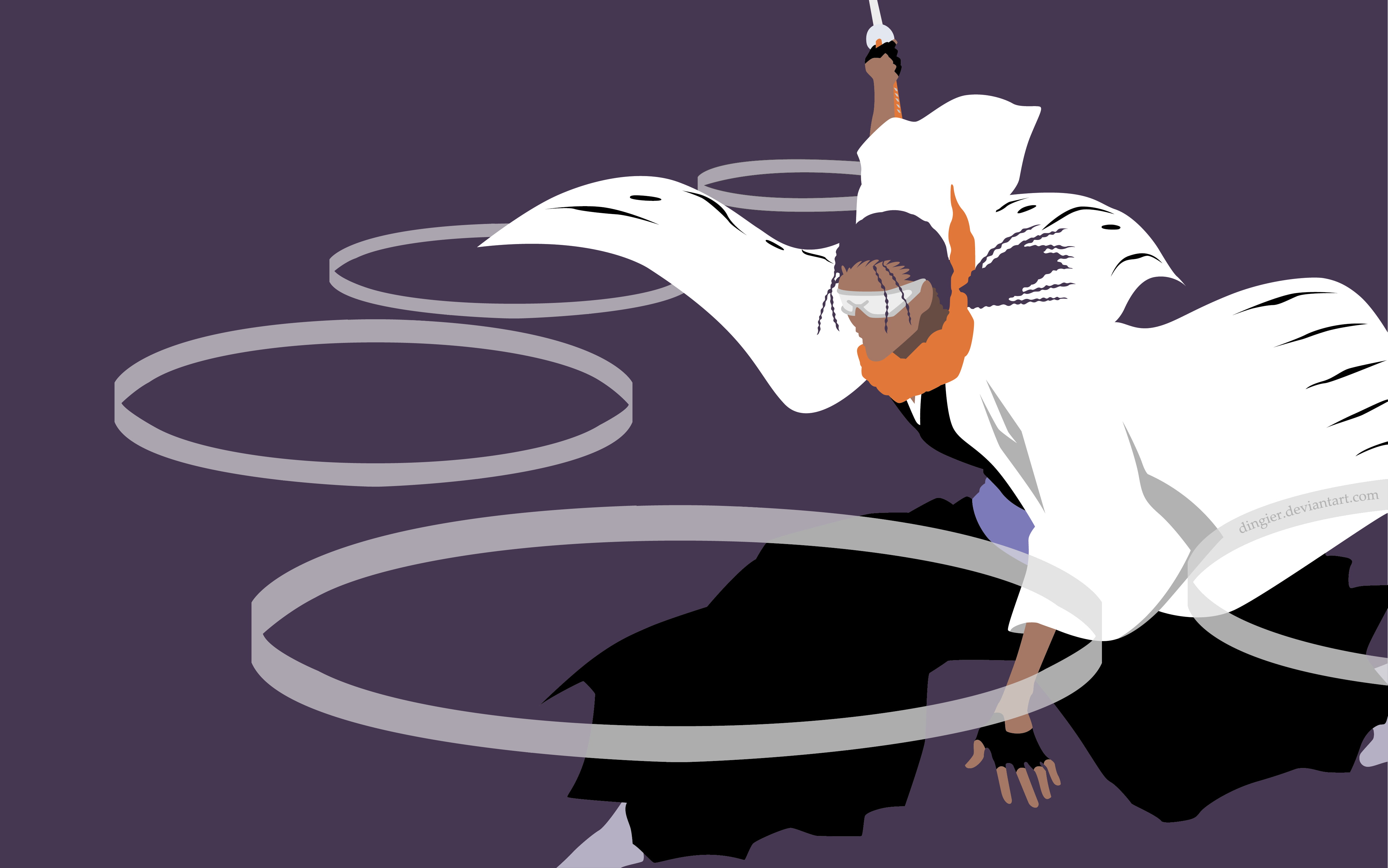 Bleach, 4K, Kaname Tosen, HD Wallpaper