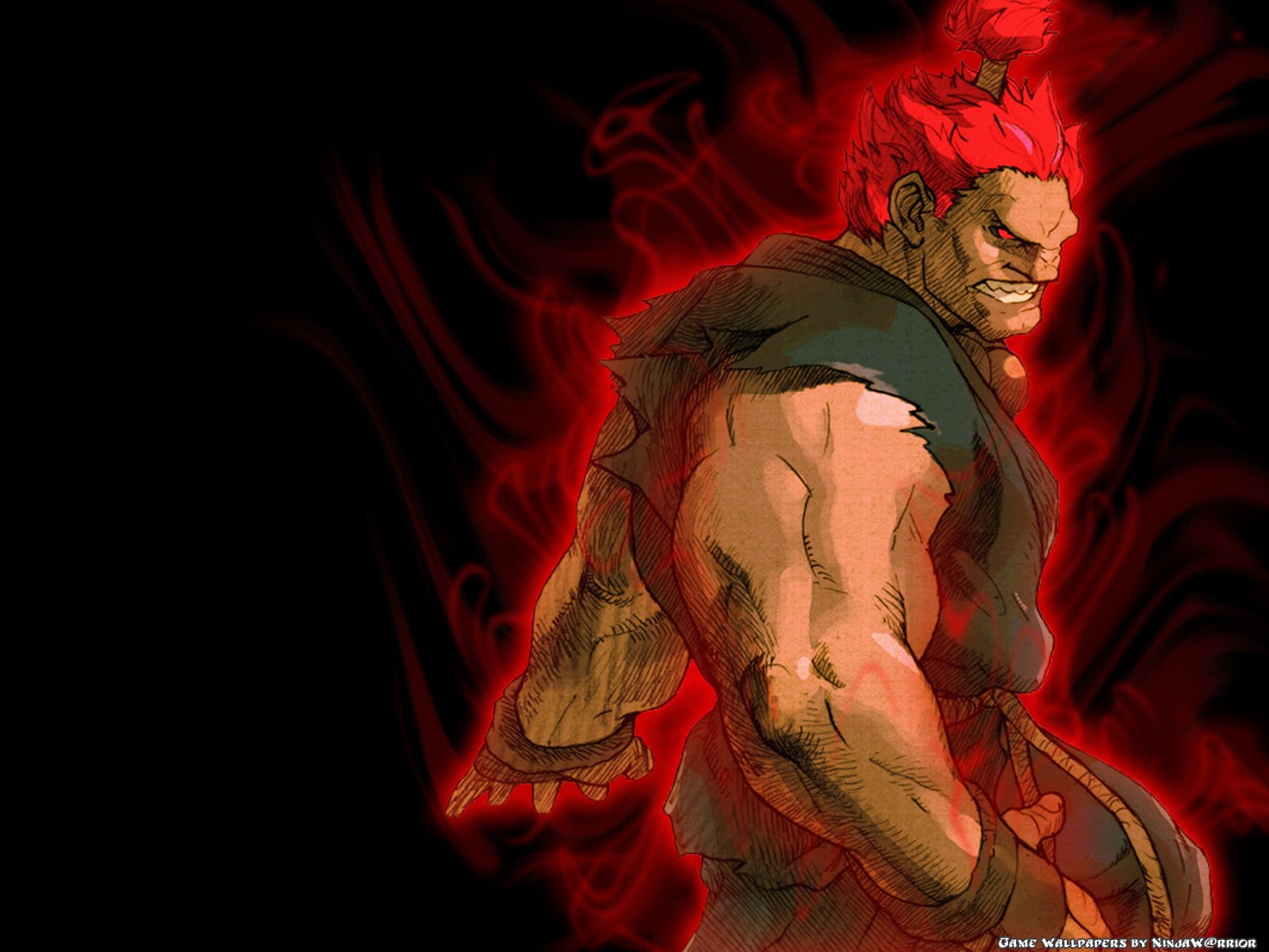 720P, Akuma, HD Wallpaper