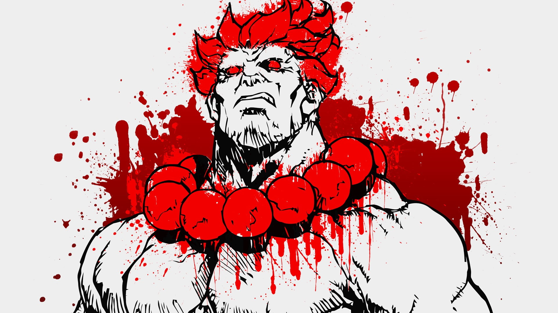 Akuma, 1080P, HD Wallpaper