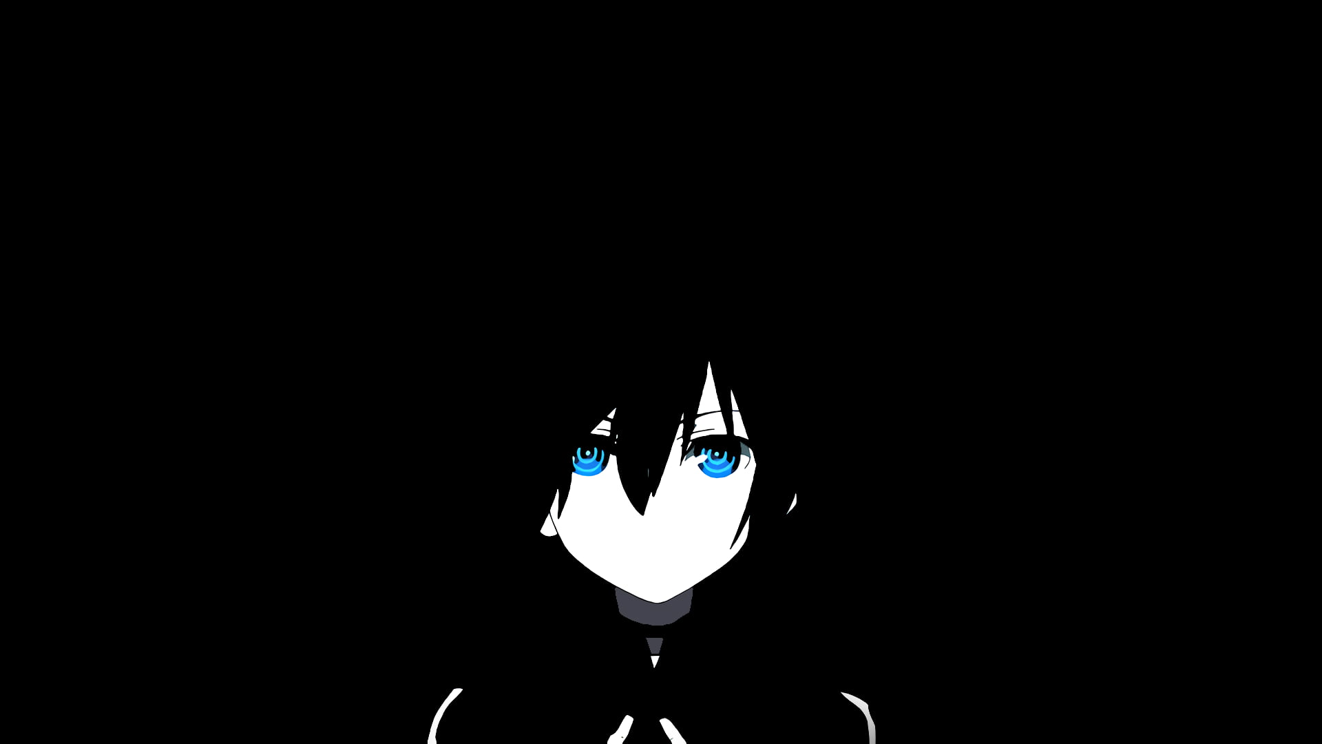 1080P, Black Rock Shooter (series), anime, HD Wallpaper