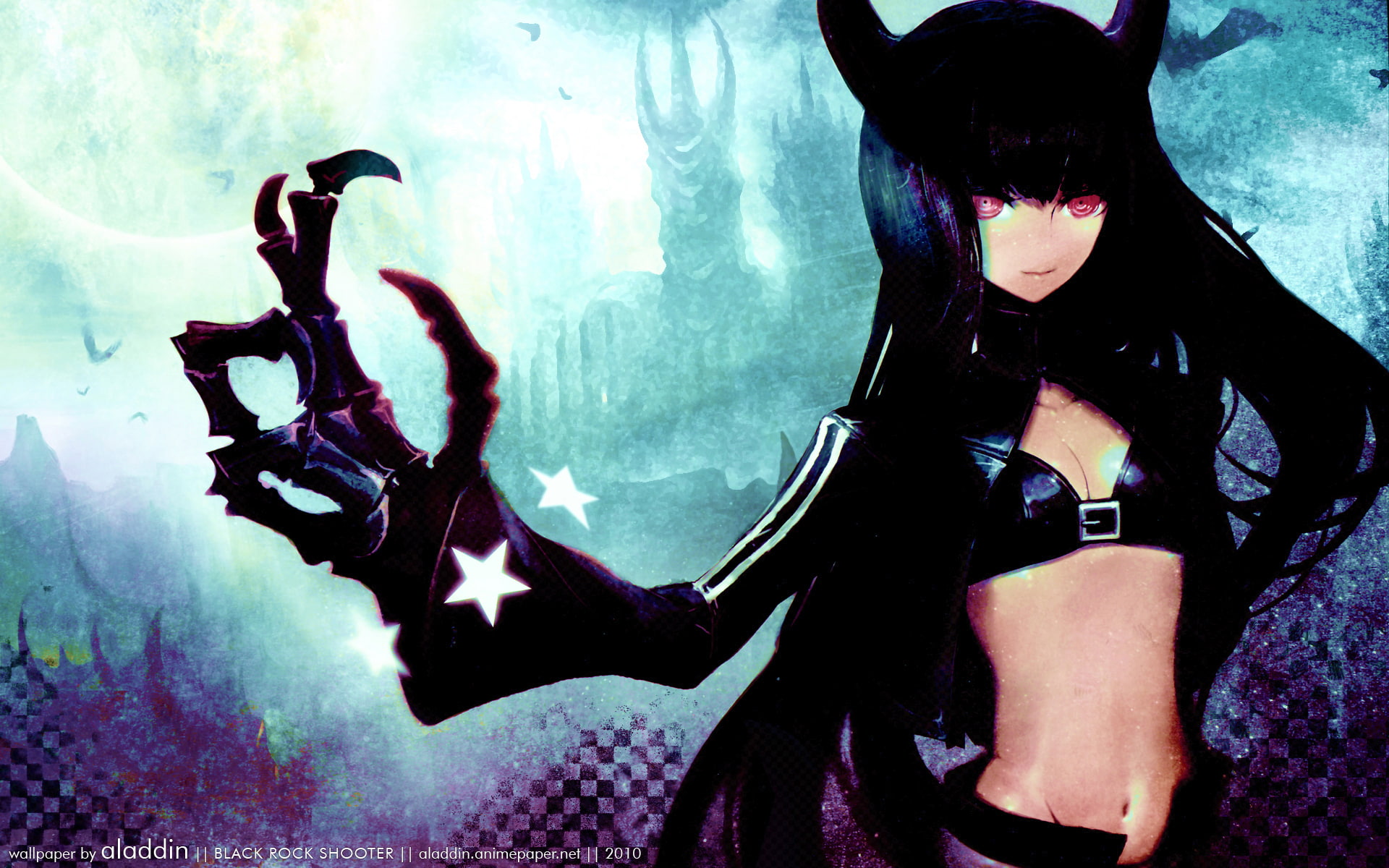 women, 1080P, shooter, ova, vector, dead, rock, art, black, master, girl, gold, character, series, HD Wallpaper