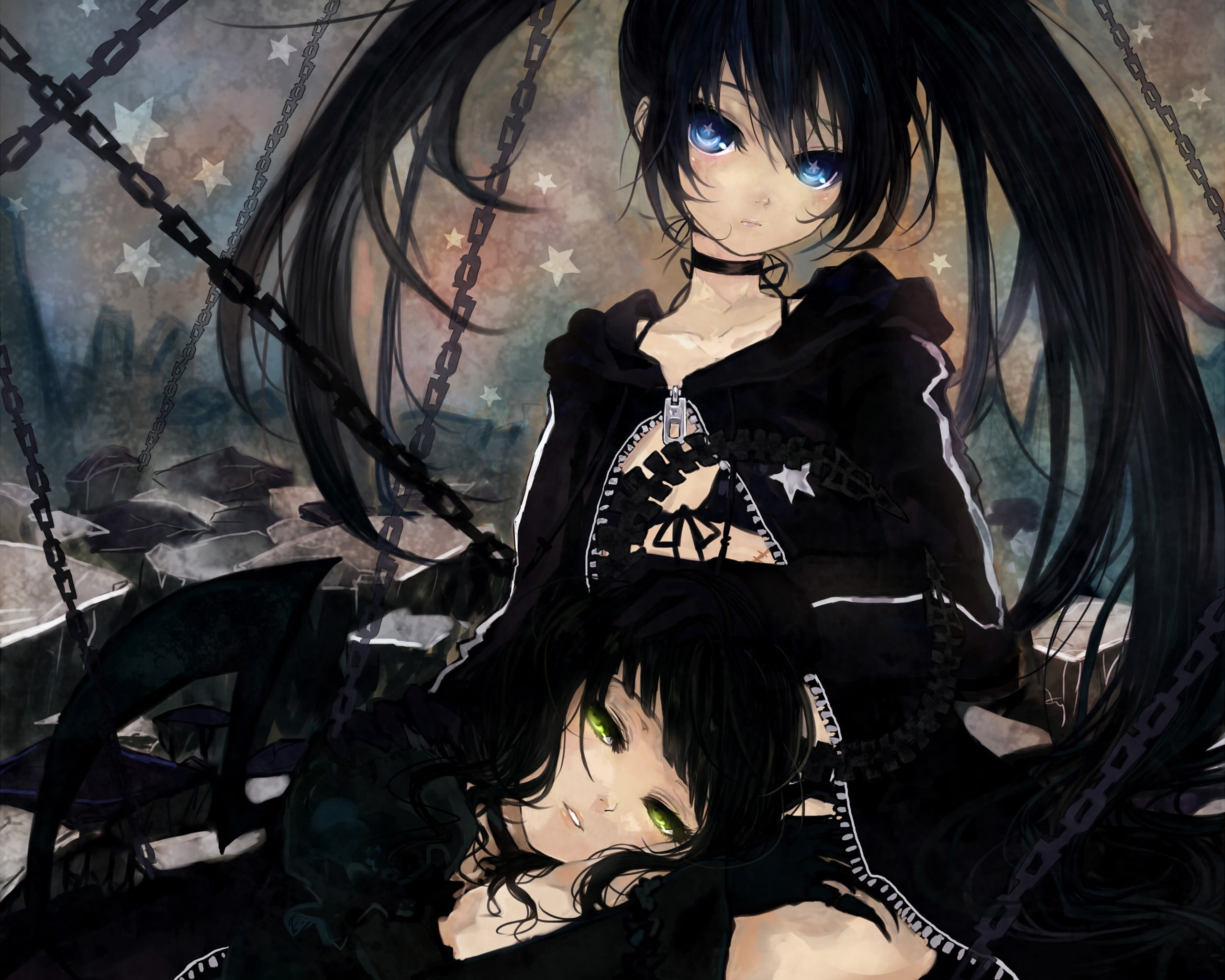art and craft, lifestyles, female likeness, real people, Strength (Black Rock Shooter), young women, representation, hairstyle, beautiful woman, 2K, women, HD Wallpaper