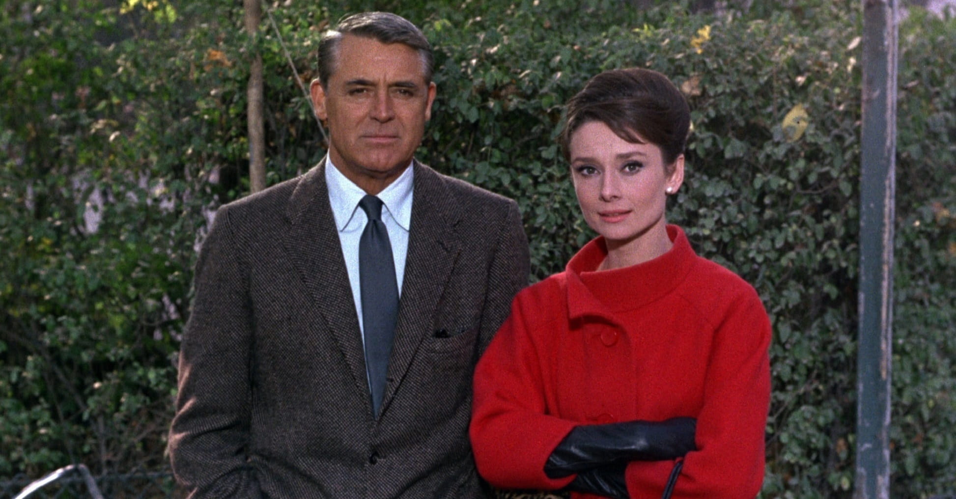 men, two people, hollywood, women, business person, film, actress, Man, actor, males, celebrities, Cary Grant, well-dressed, waist up, 1080P, Woman, mature men, HD Wallpaper