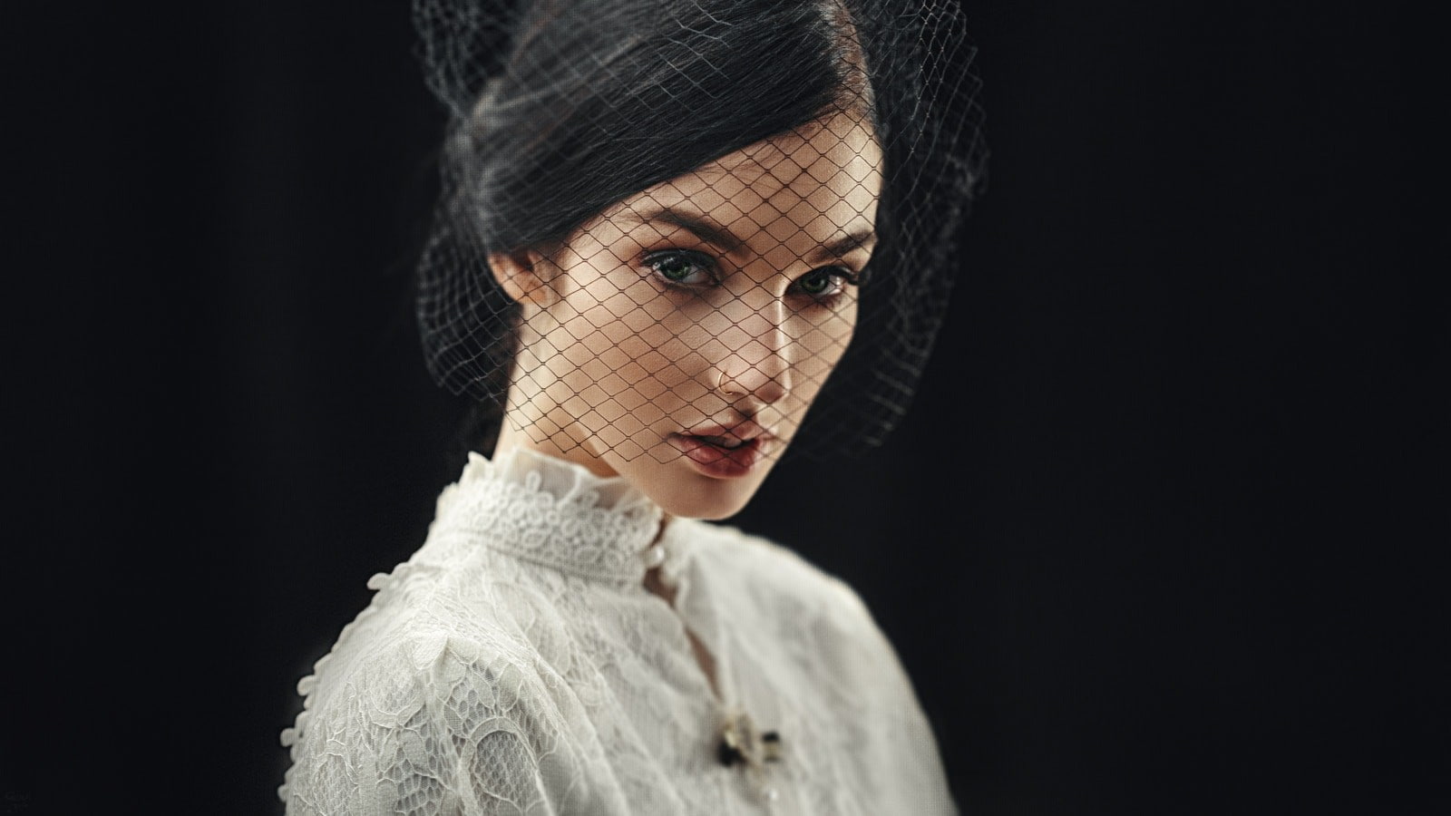 face, women, Georgy Chernyadyev, 720P, Alla Berger, model, 500px, HD Wallpaper