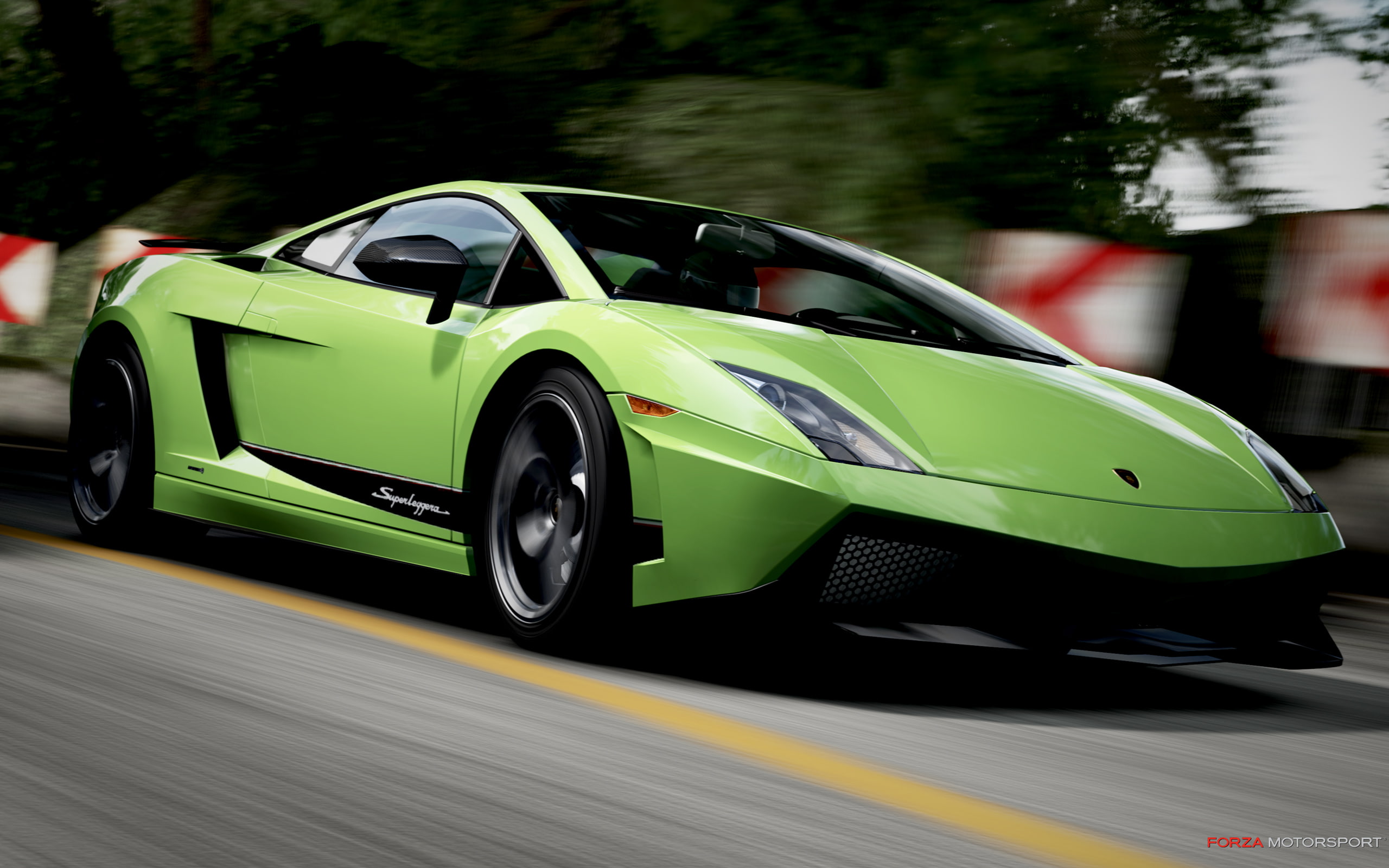 car, green, green car, forza motorsport 4, 2K, awesome, forza, motorsport, HD Wallpaper