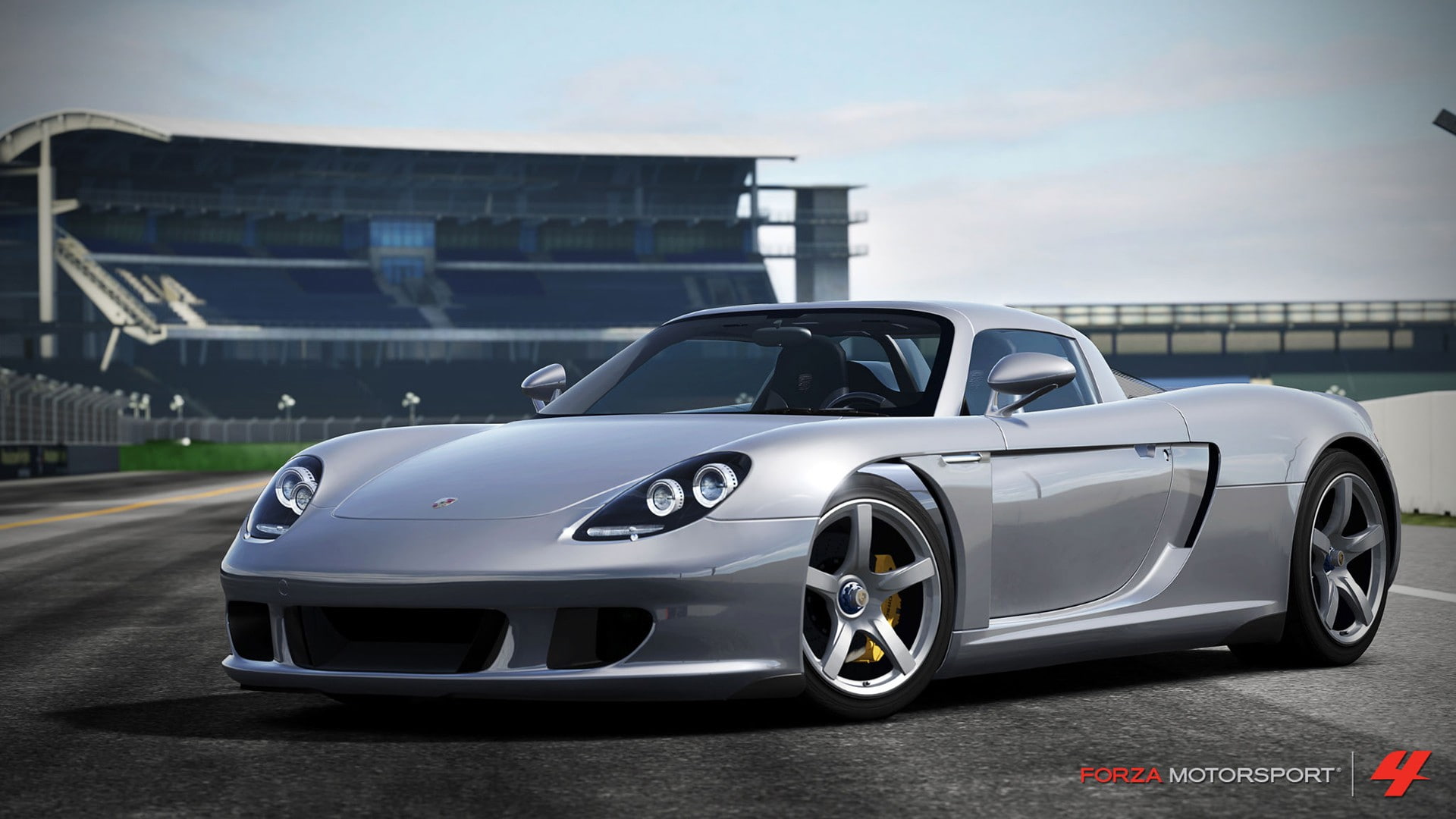 car, 1080P, sport car, forza, sport, track, motorsport, forza motorsport 4, HD Wallpaper