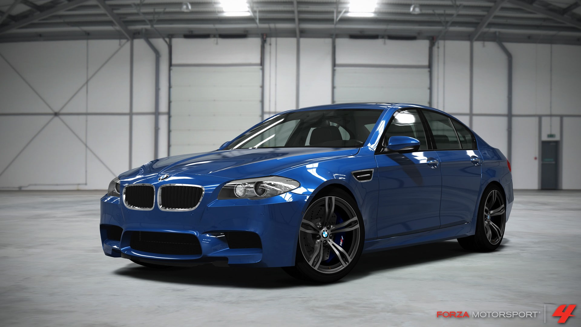 forza, blue, motorsport, car, blue car, forza motorsport 4, 1080P, HD Wallpaper