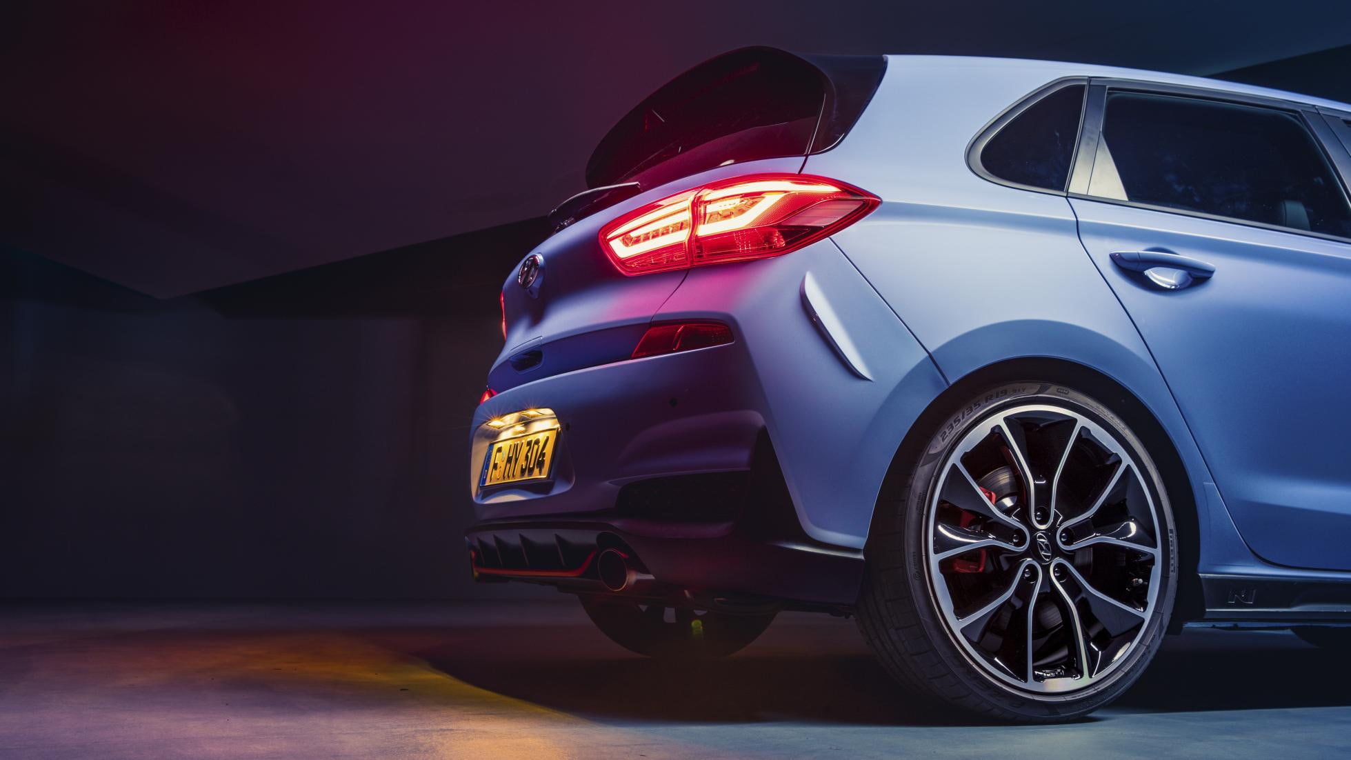 Hot hatch, 1080P, Hyundai, i30N, HD Wallpaper