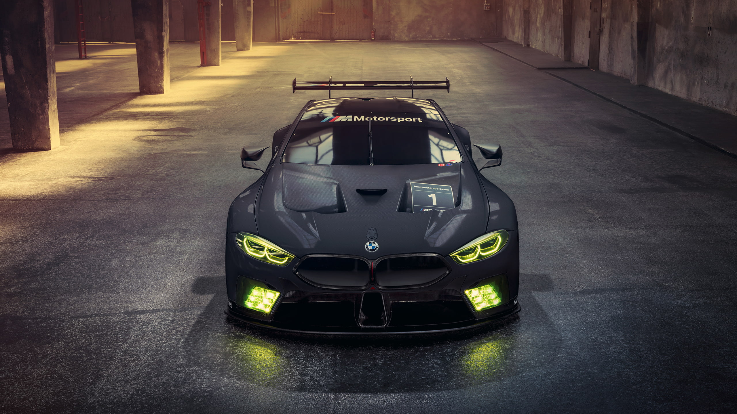 2K, HD, BMW M8 GTE, Artwork, HD Wallpaper