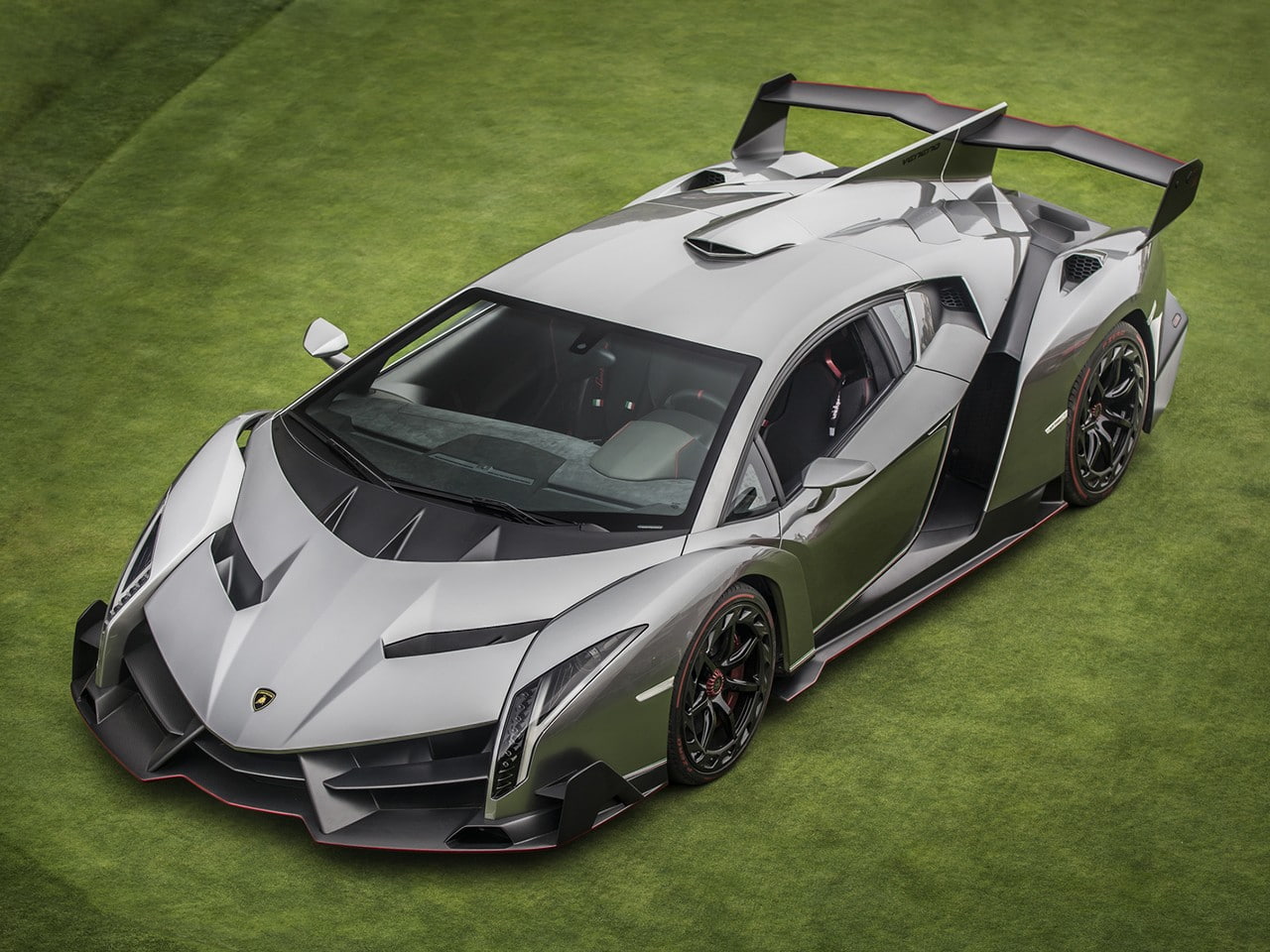 Lamborghini Veneno, 720P, car, Lamborghini, HD Wallpaper