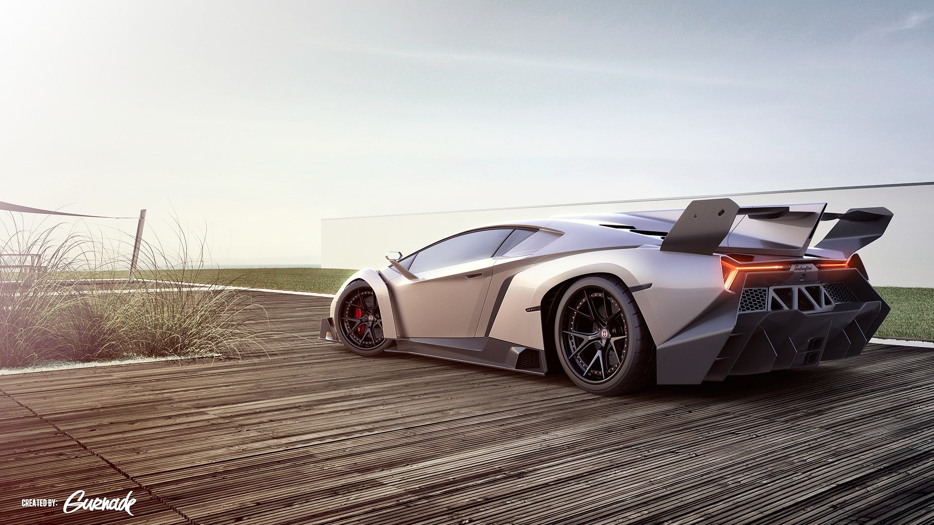 nature, super, car, land vehicle, 1080P, copy space, motion, mode of transportation, wheel, racecar, transportation, no people, outdoors, sport, gray, HD Wallpaper